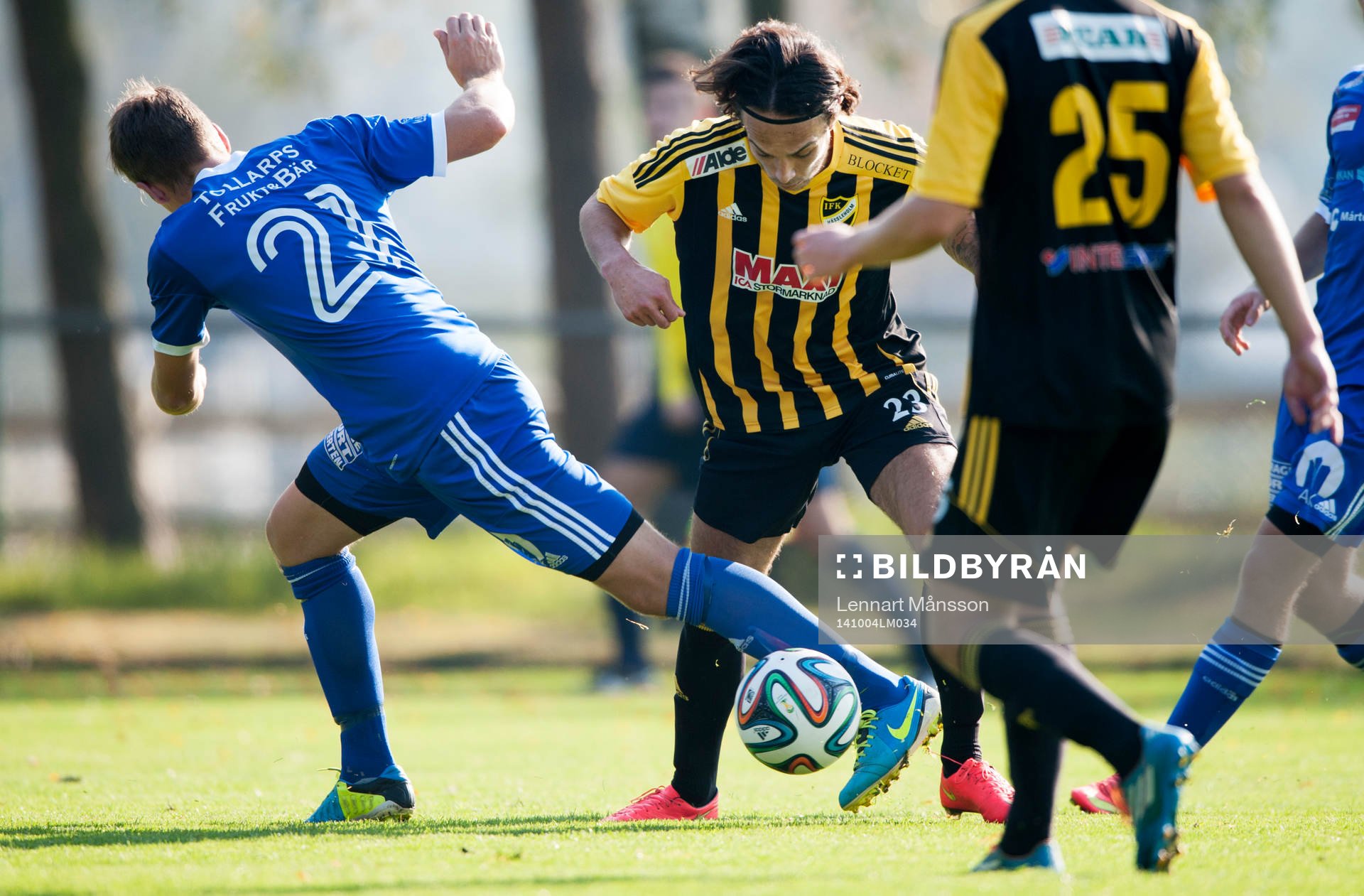 i matchen i division 3 mellan Tollarp och IFK Hässleholm i