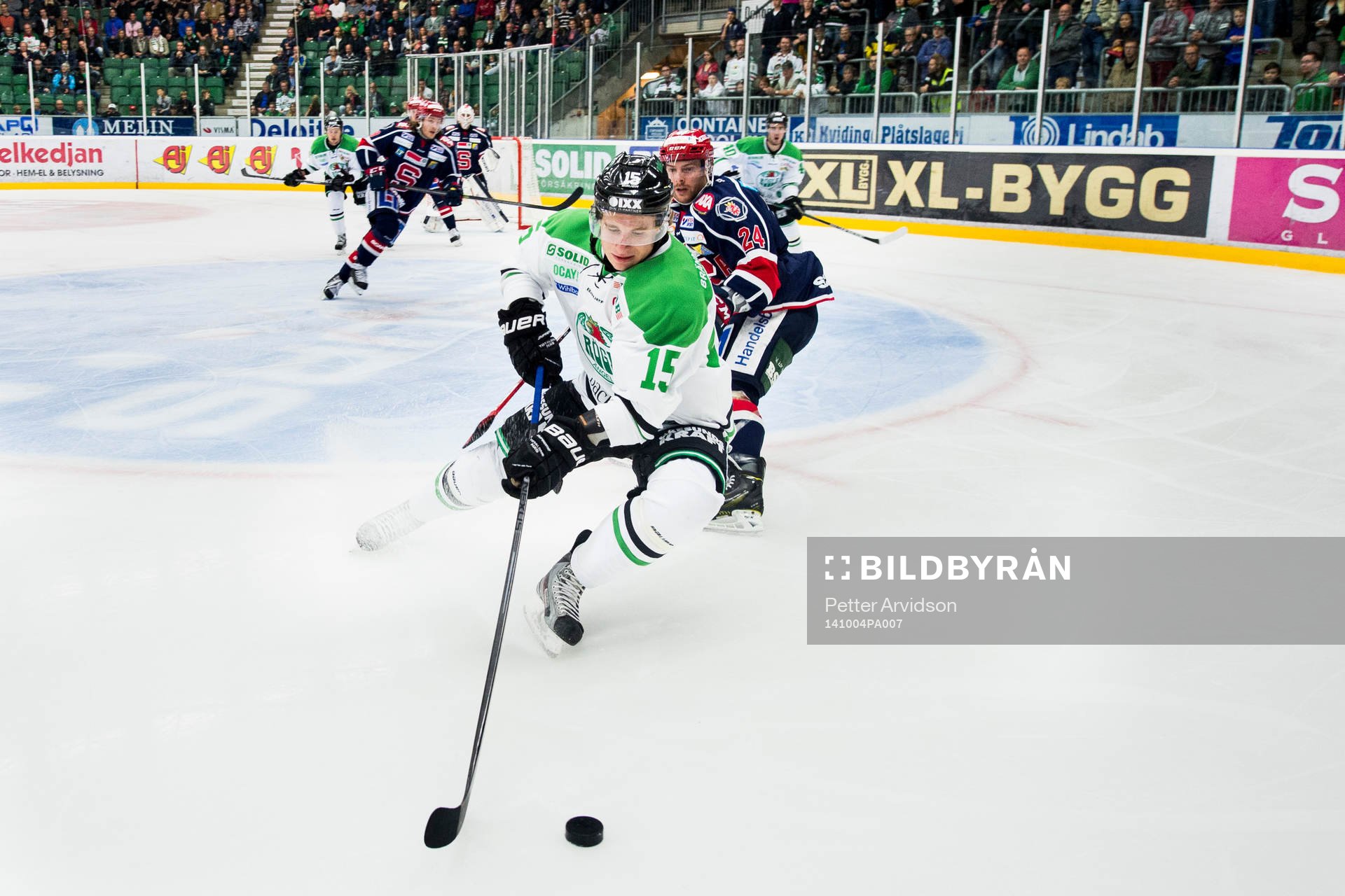 Rögles Jakob Lilja och Södertäljes Michal Gulaši
