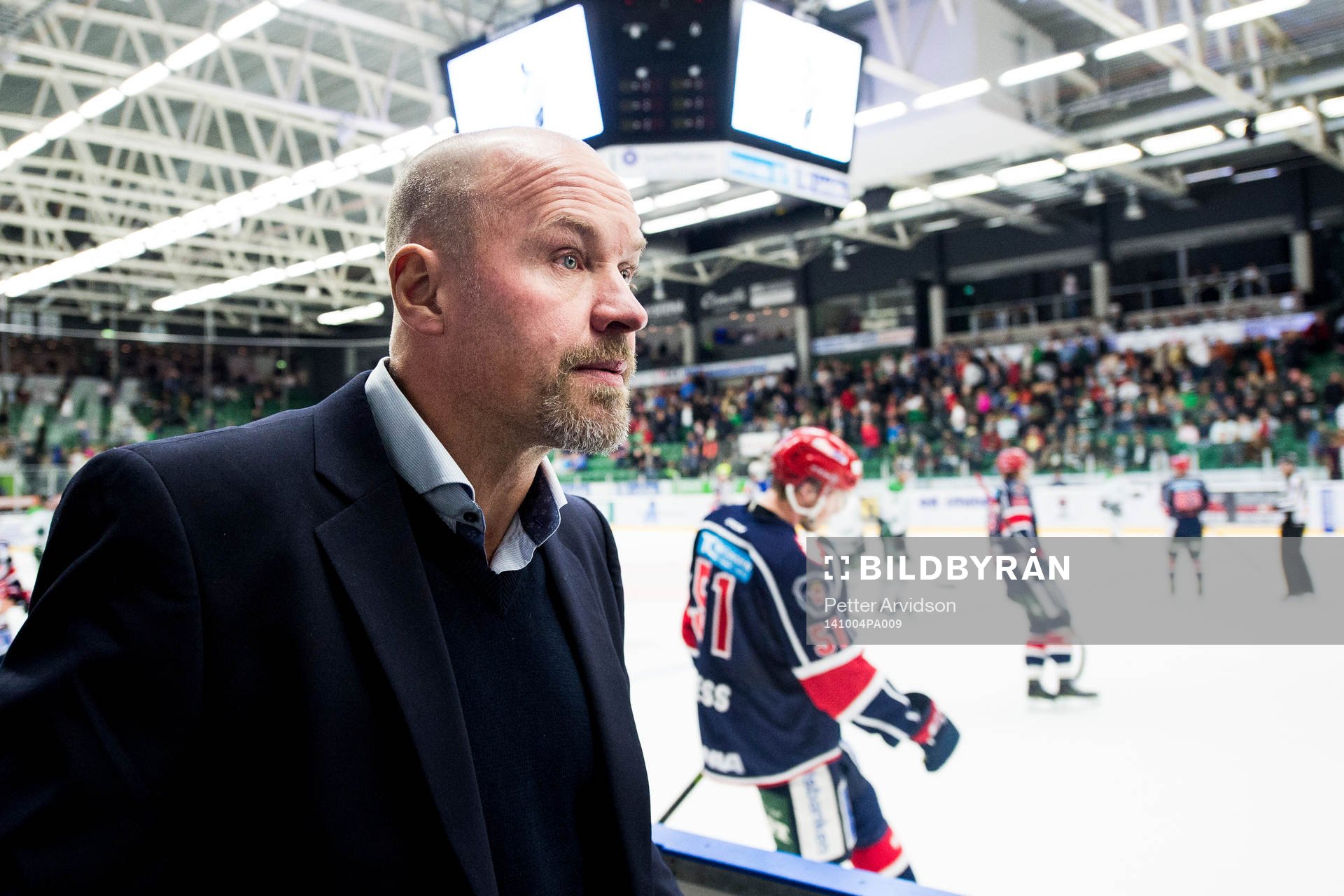 Södertäljes tränare Jan Karlsson