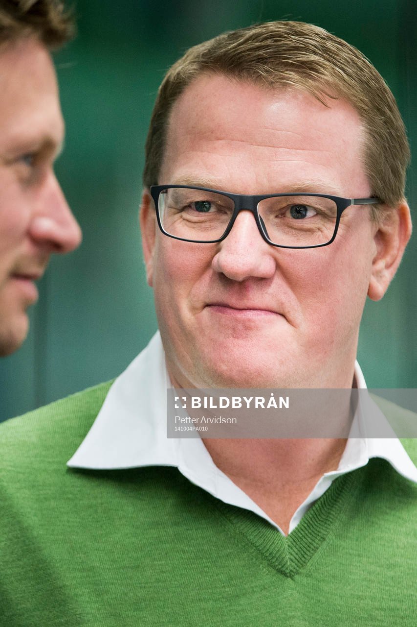 Rögles tränare Magnus Bogren