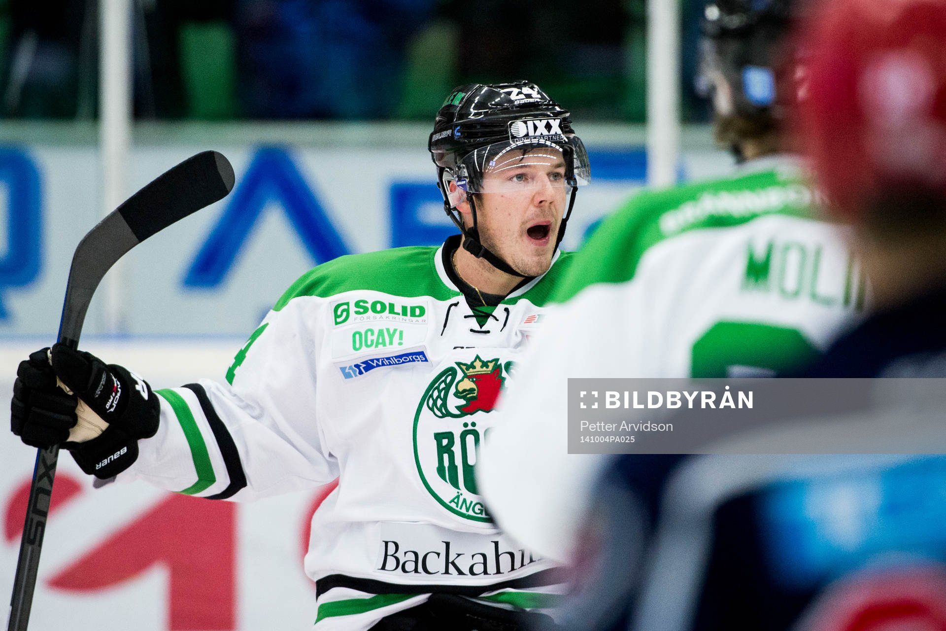 Rögles Peter LeBlanc jublar