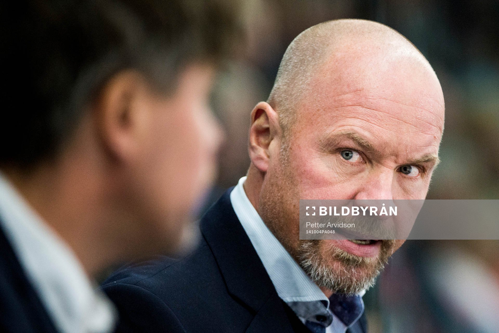 Södertäljes tränare Jan Karlsson
