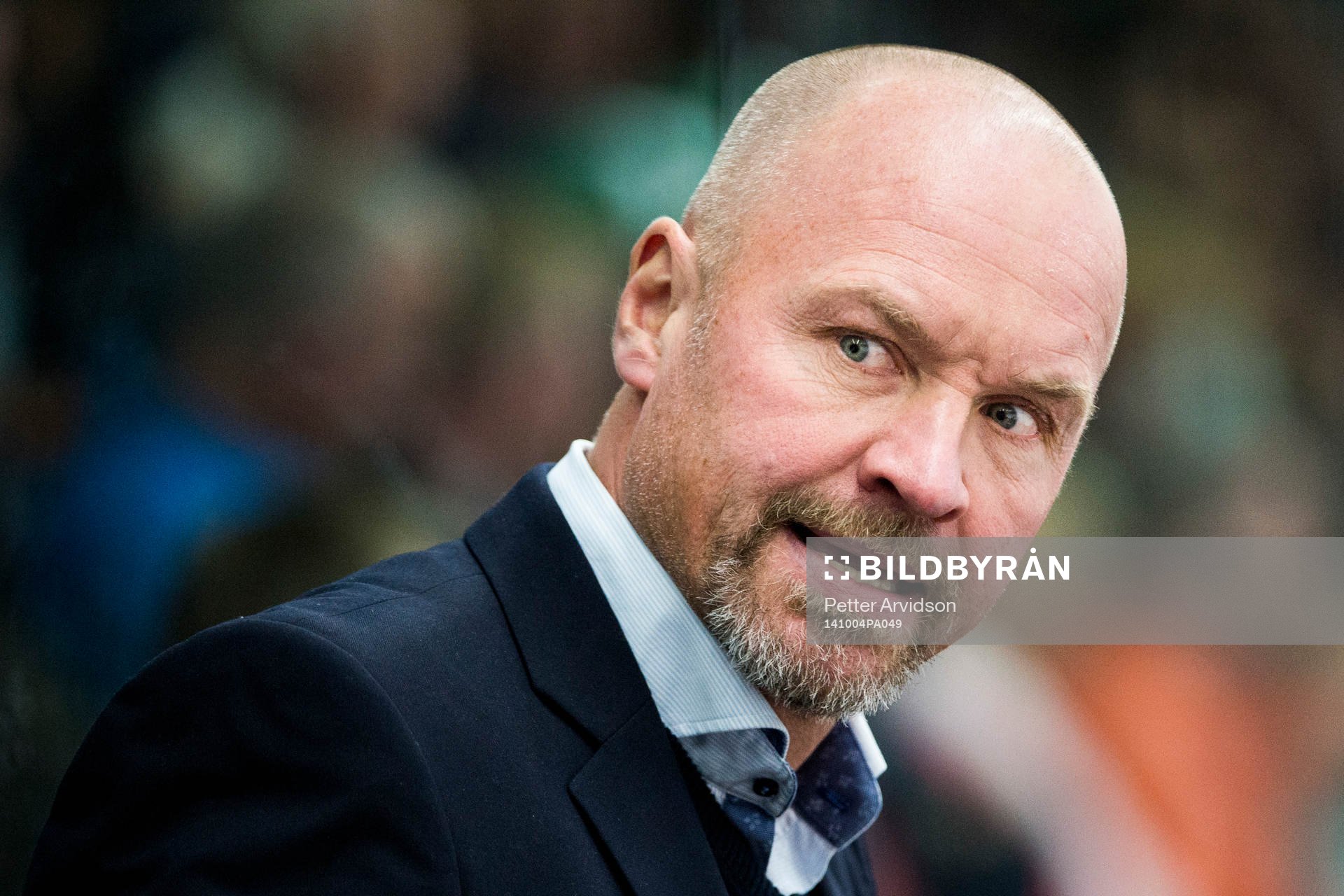 Södertäljes tränare Jan Karlsson
