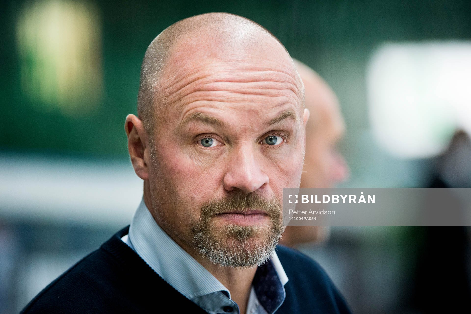 Södertäljes tränare Jan Karlsson
