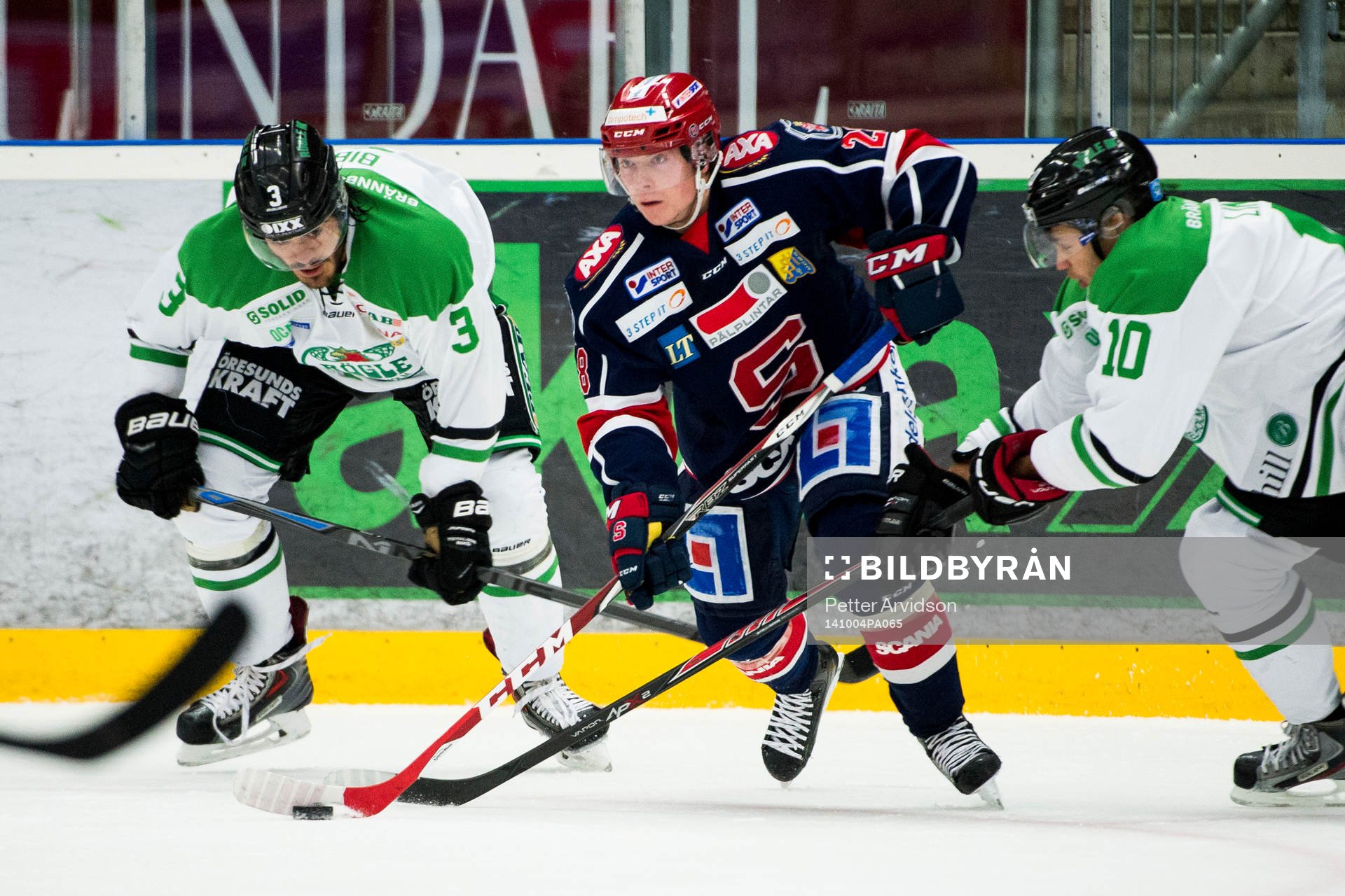 Södertäljes Jesper Frödén
