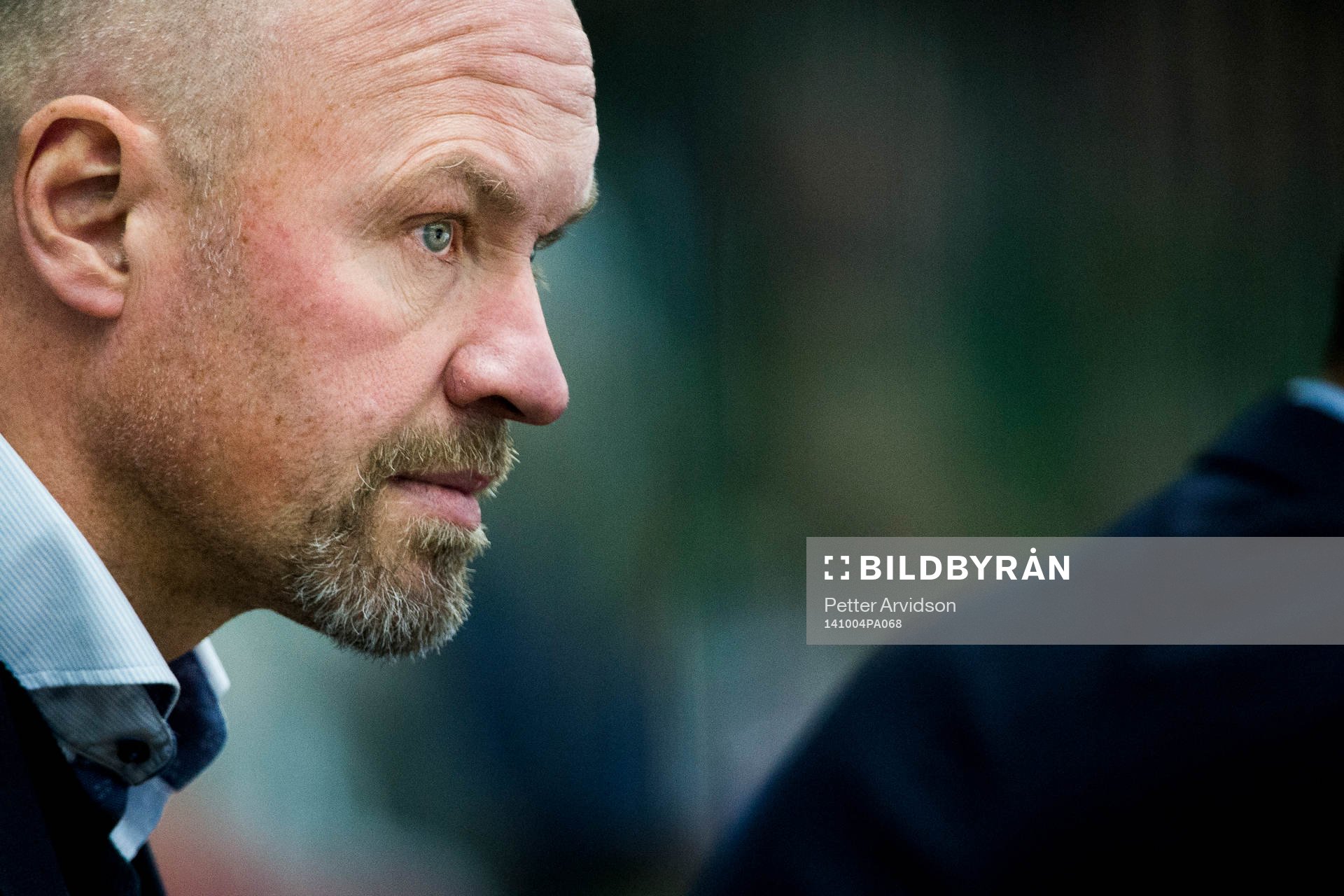 Södertäljes tränare Jan Karlsson