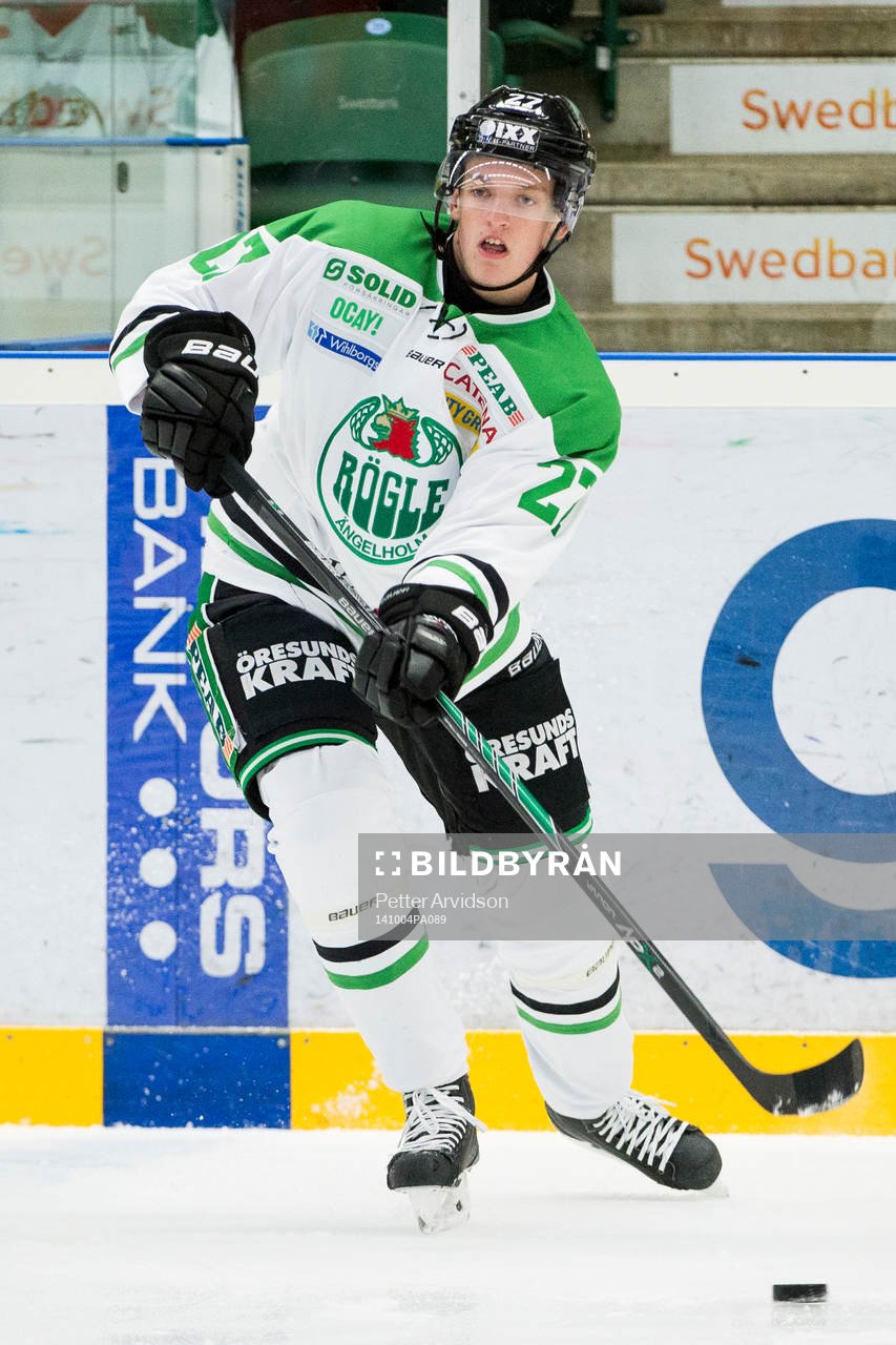 Rögles Rasmus Bengtsson