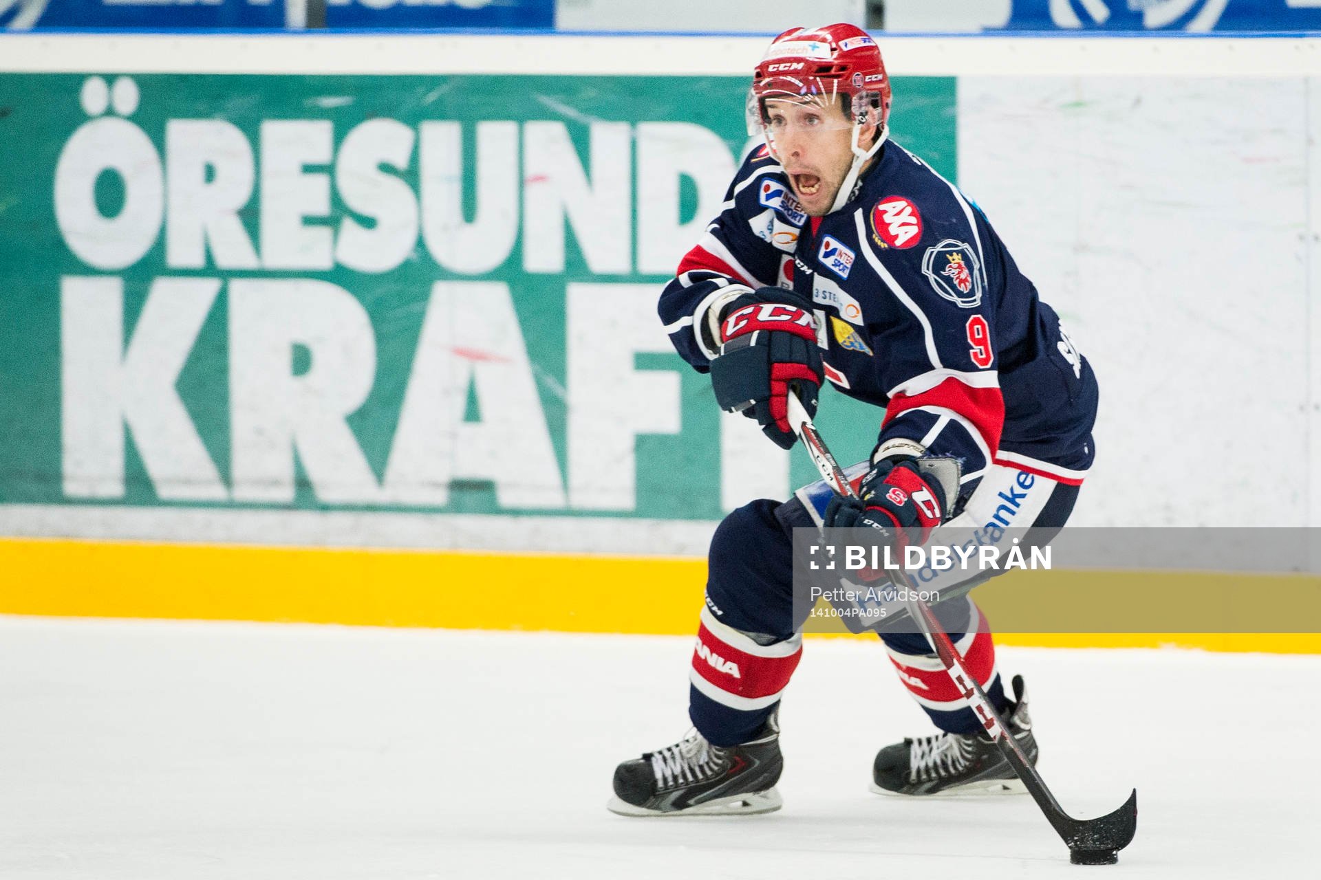 Södertäljes James Sixsmith