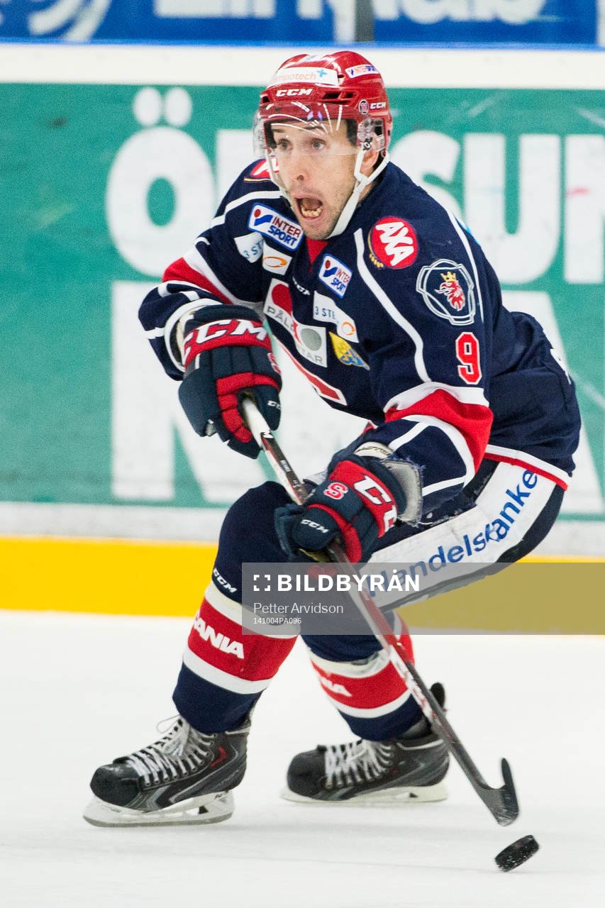 Södertäljes James Sixsmith
