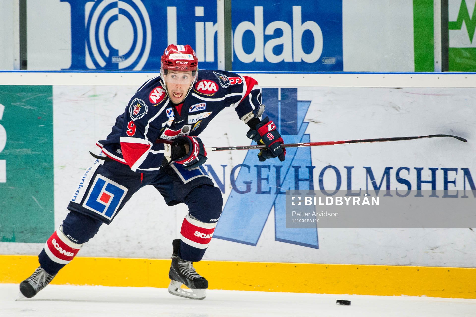 Södertäljes James Sixsmith