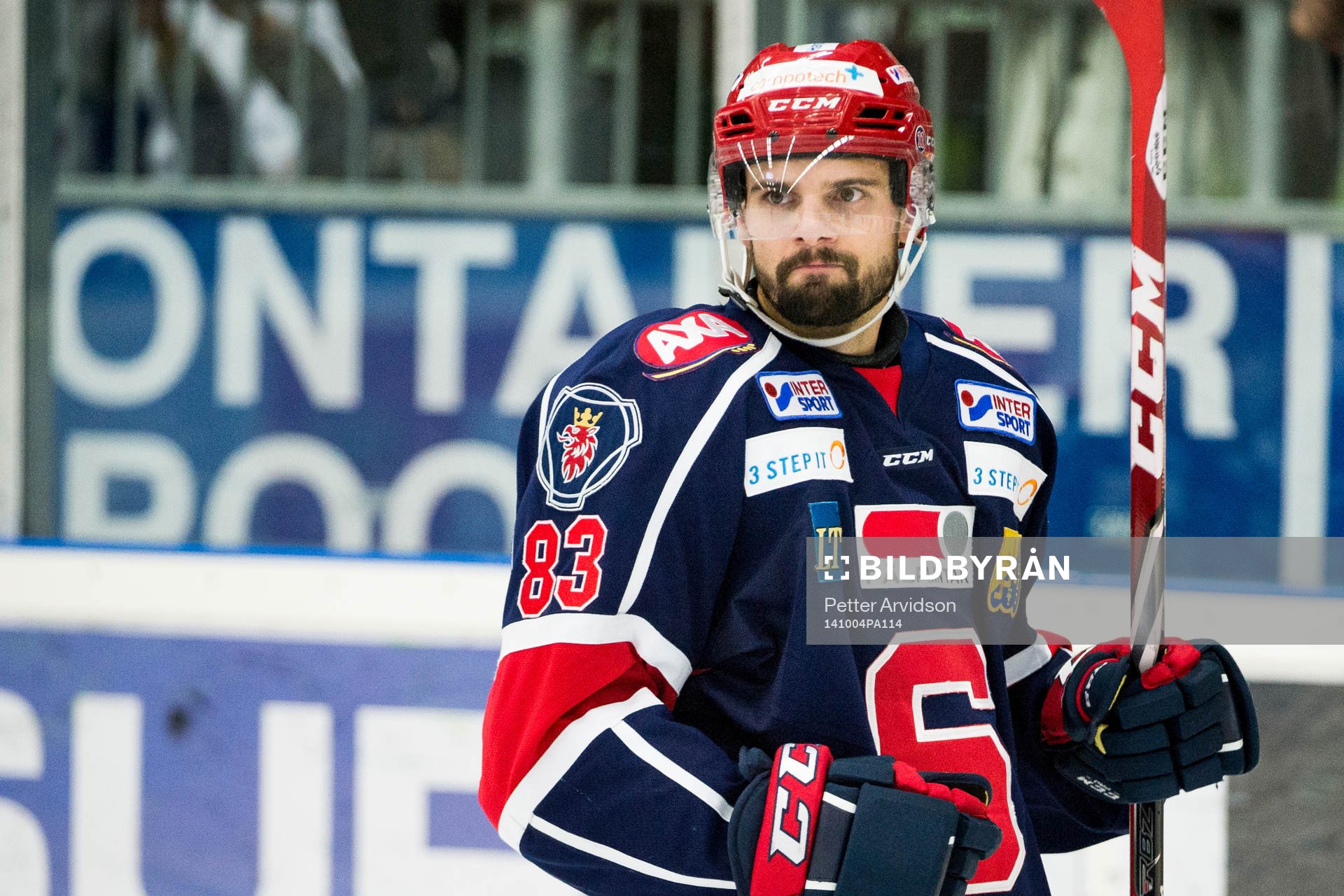 Södertäljes Mattias Beck