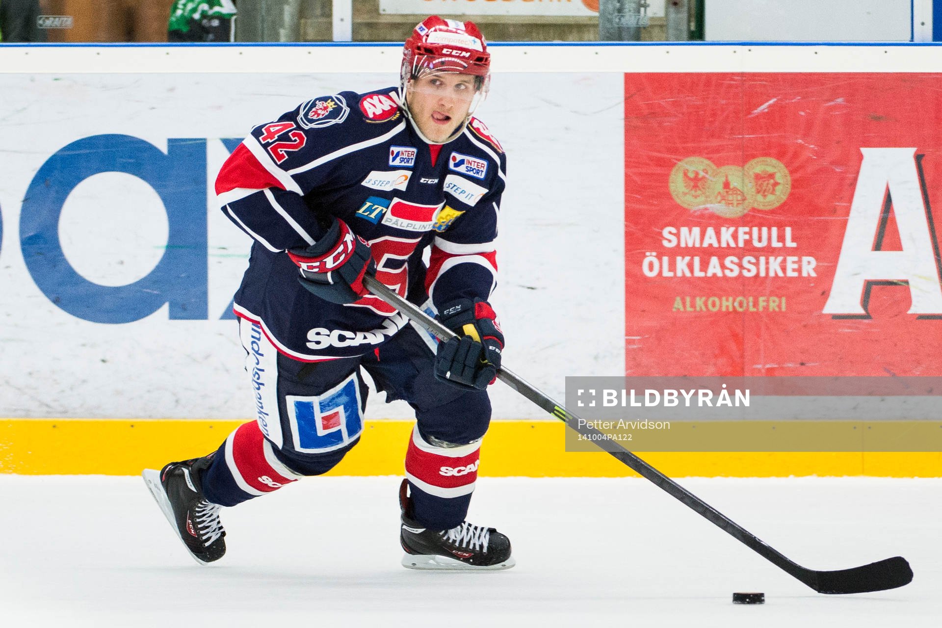 Södertäljes Jesper Thörnberg