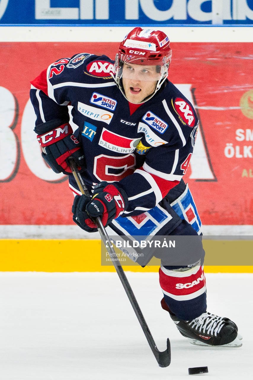 Södertäljes Jesper Thörnberg