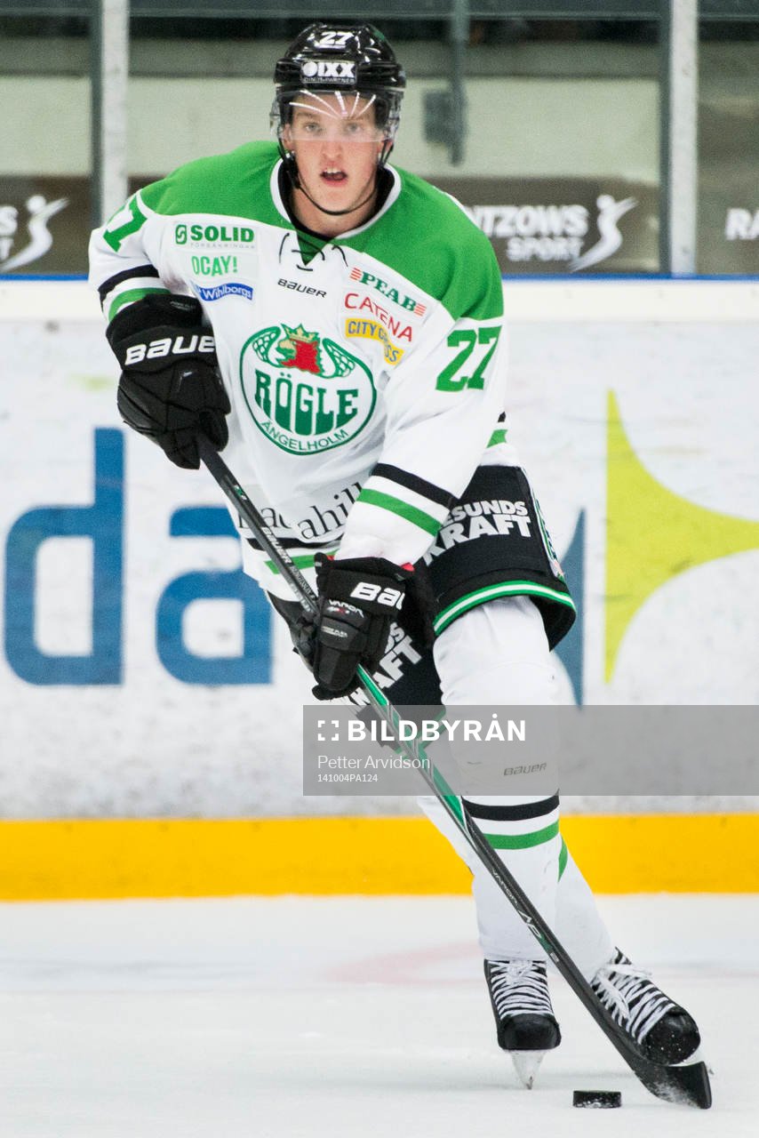 Rögles Rasmus Bengtsson