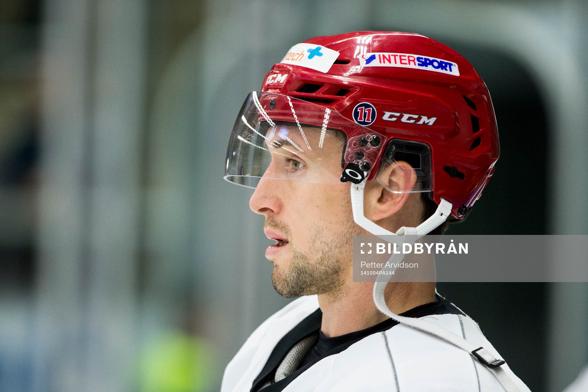 Södertäljes James Sixsmith
