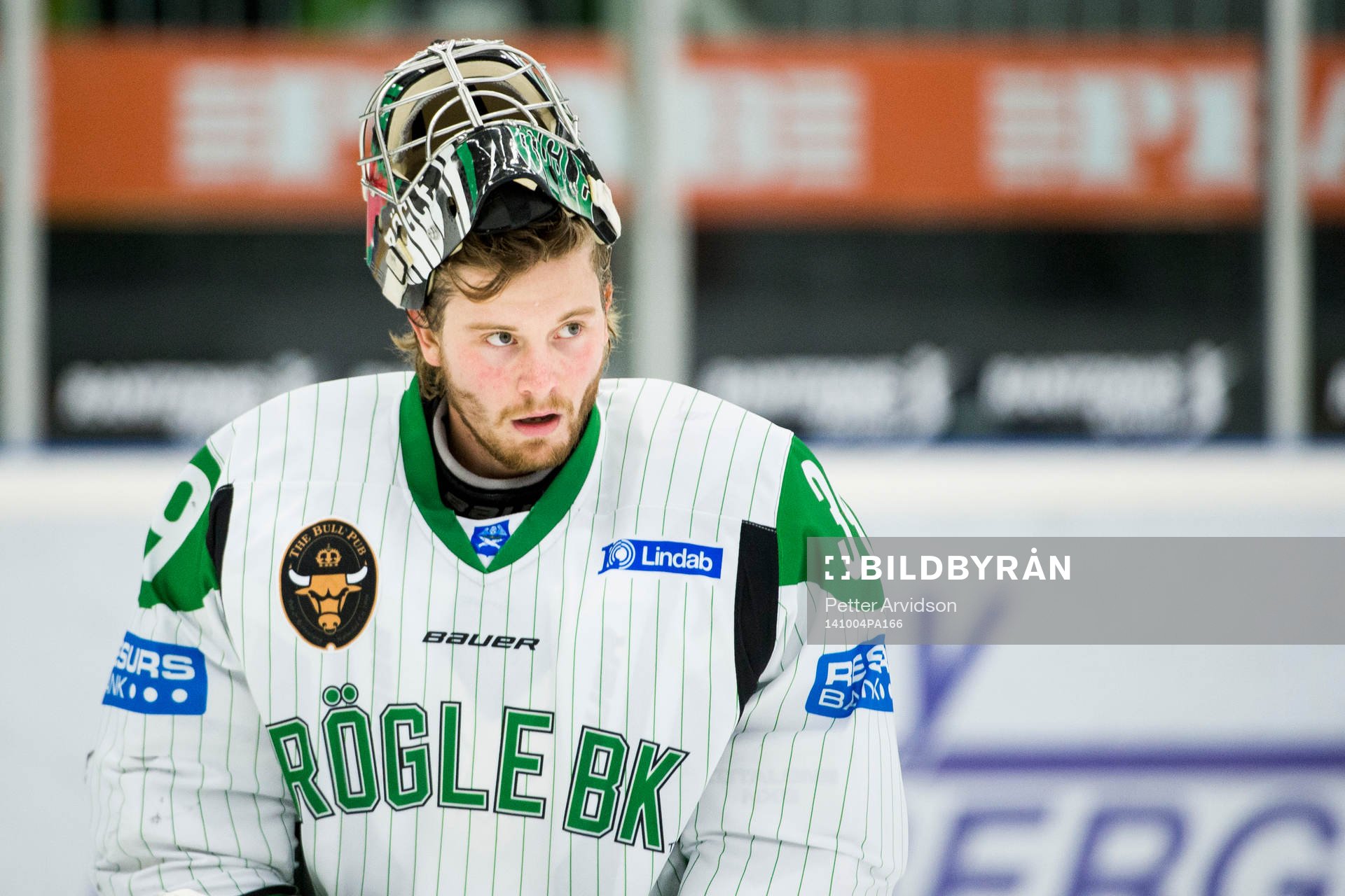 Rögles målvakt Stefan Ridderwall