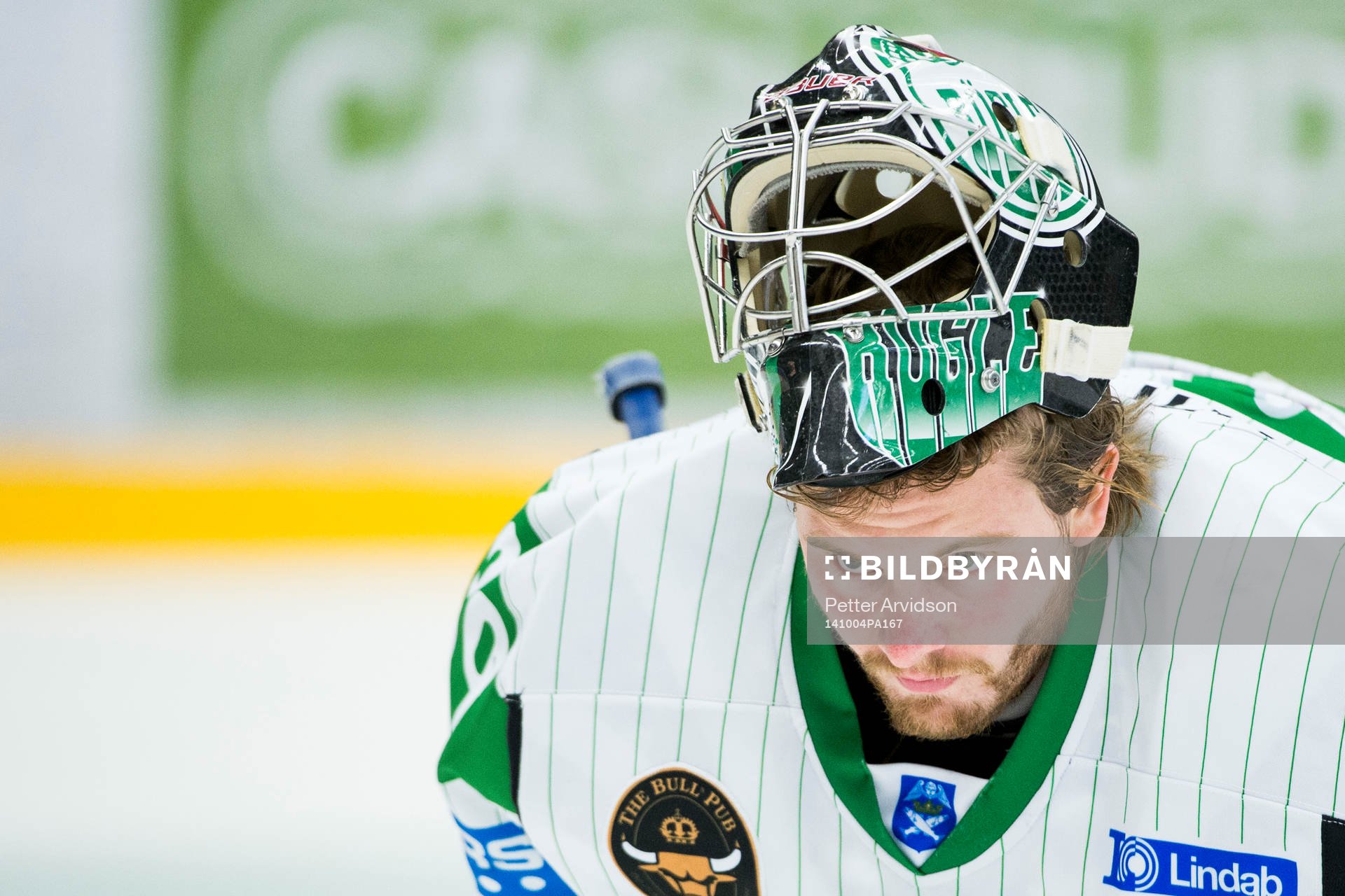 Rögles målvakt Stefan Ridderwall