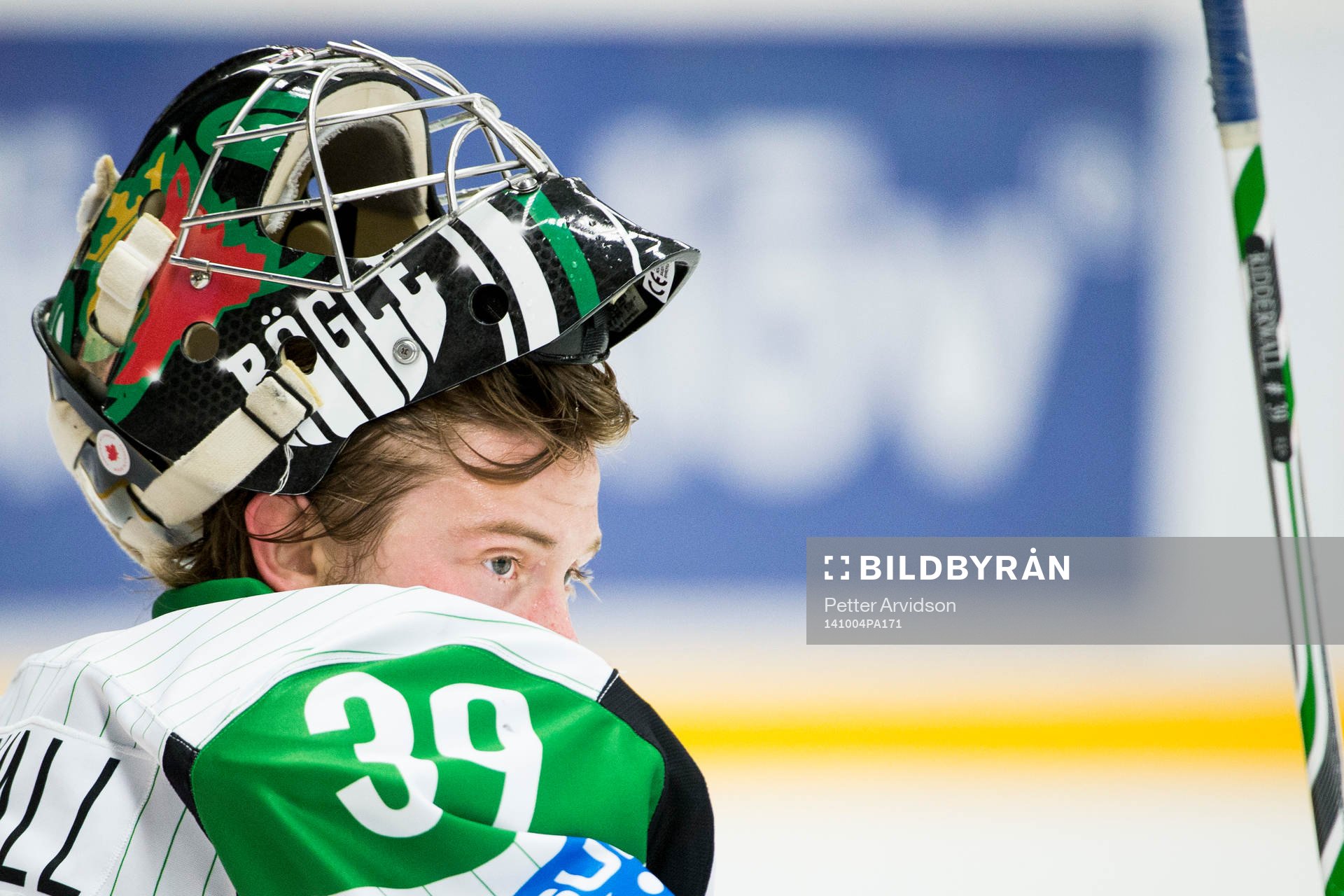 Rögles målvakt Stefan Ridderwall