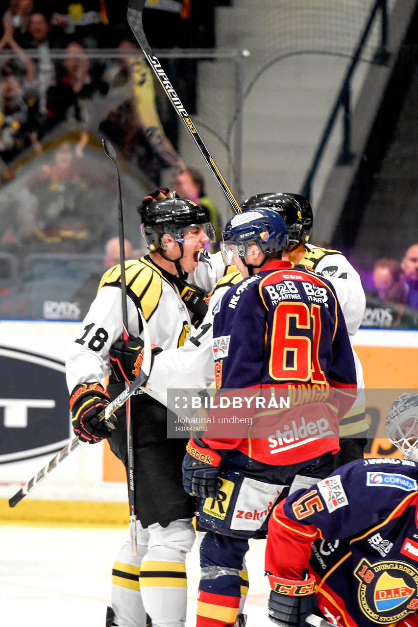 Brynäs Greg Scott jublar