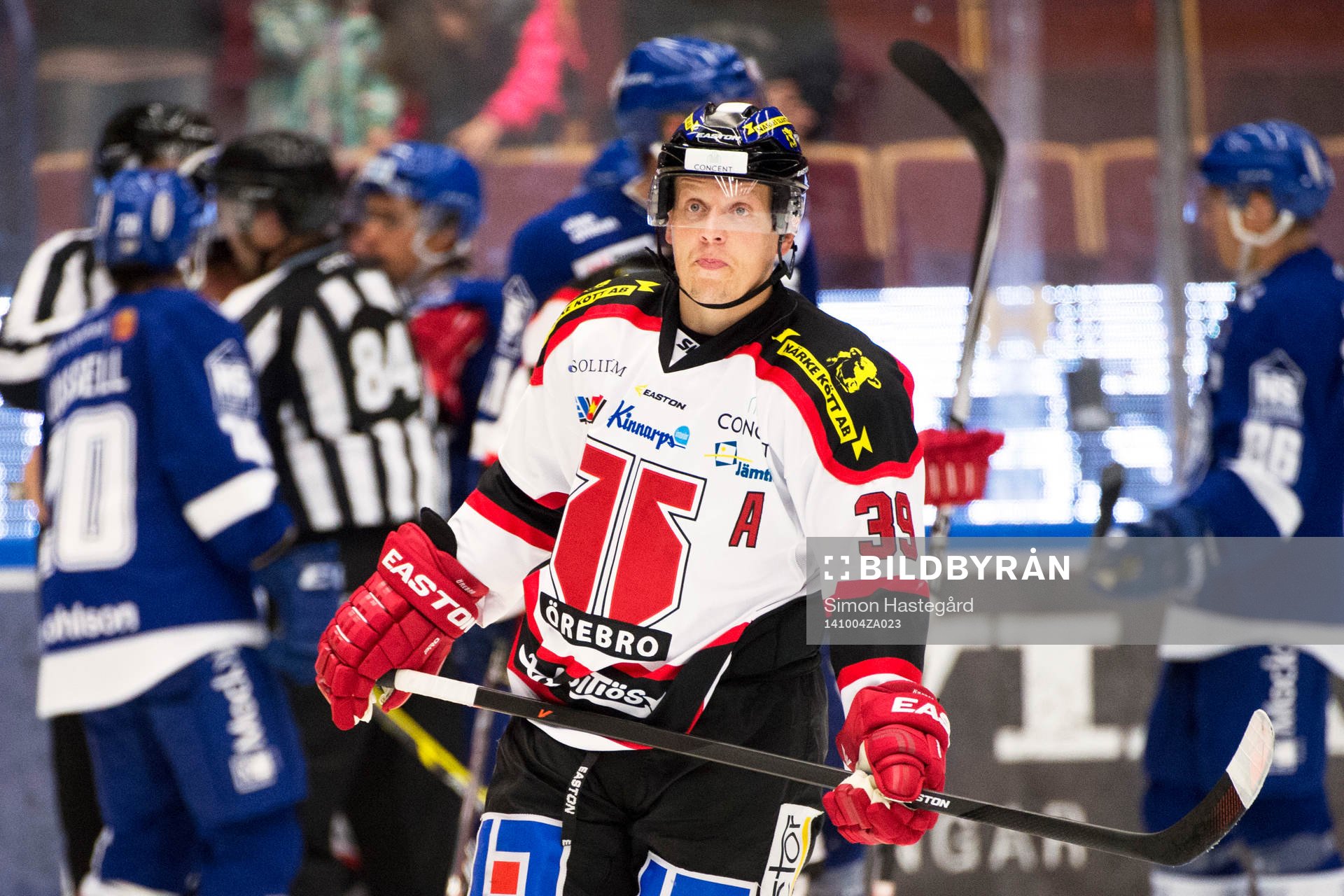 Örebros Ville Viitaluoma deppar