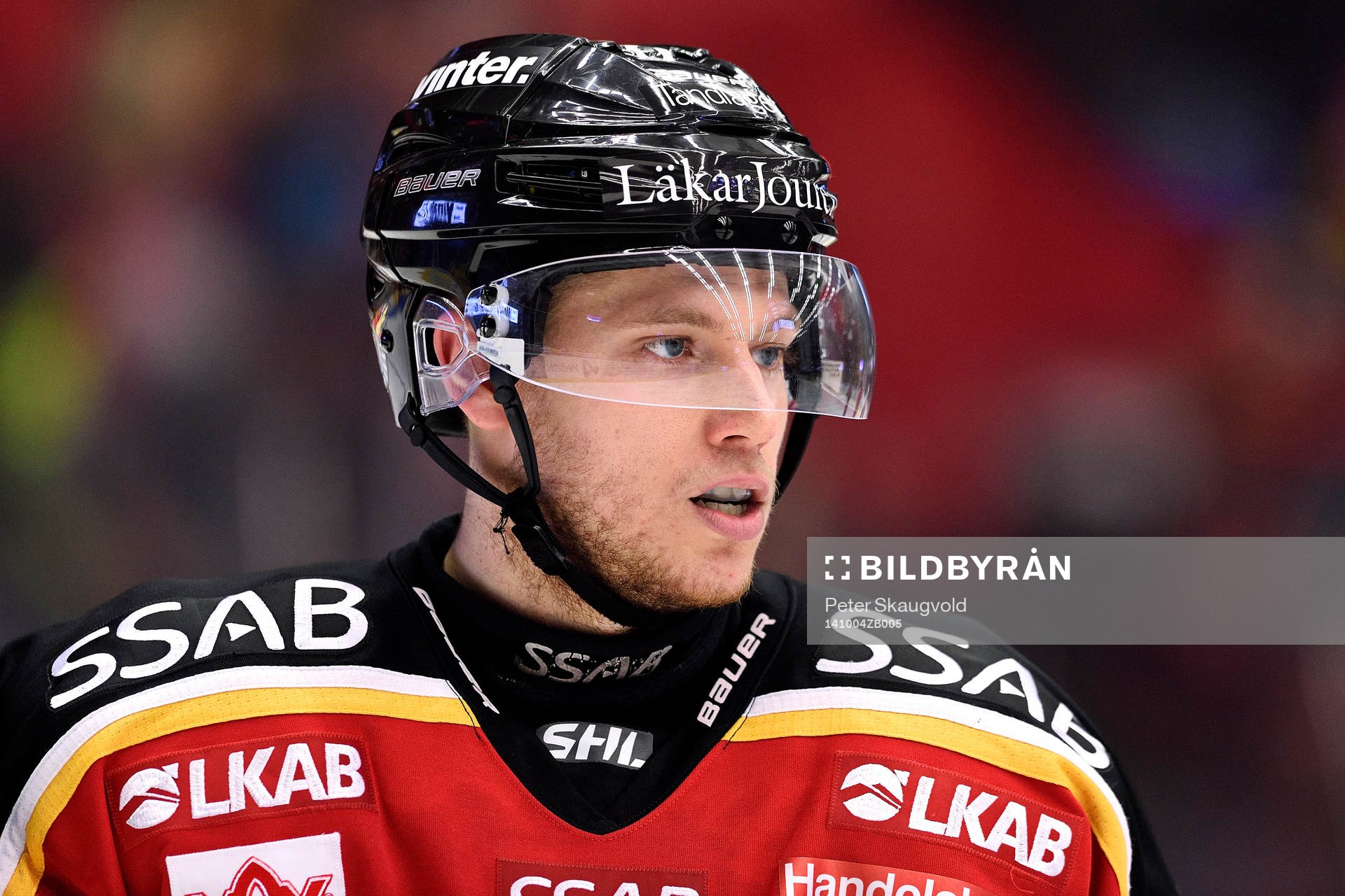 Luleås Andreas Hjelm