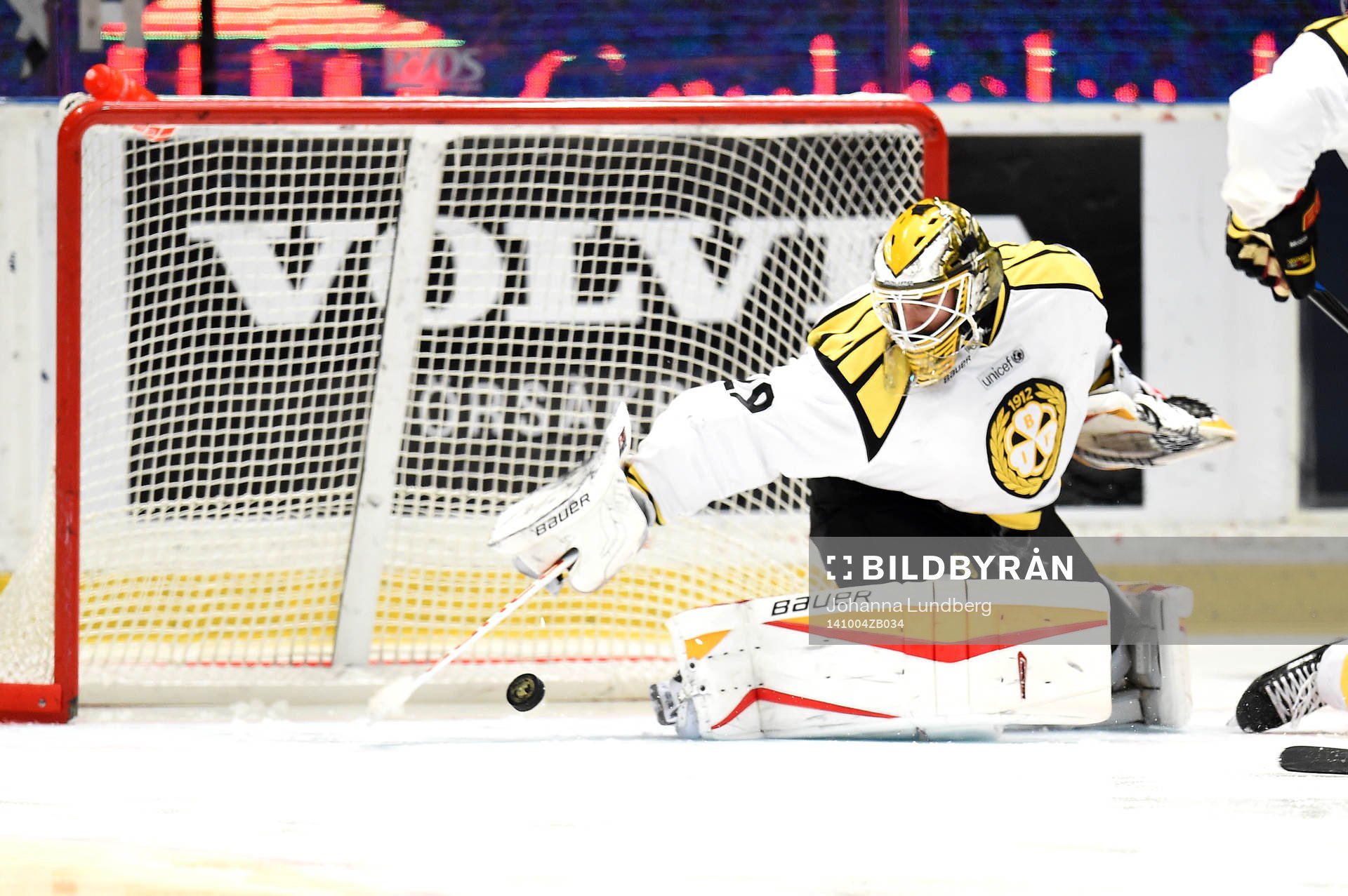 Brynäs målvakt Bernhard Starkbaum