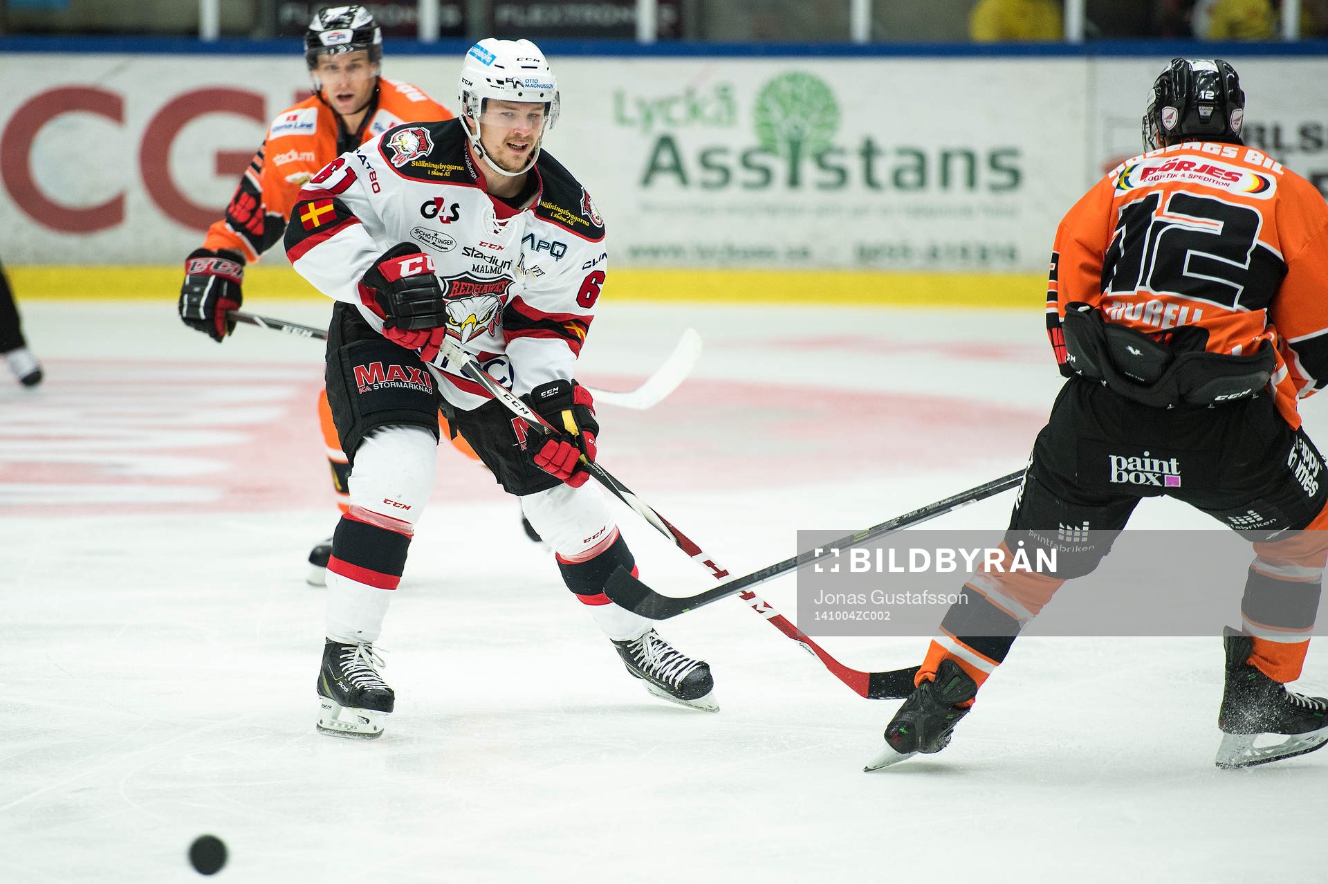 Malmö Redhawks Nicklas Jadeland