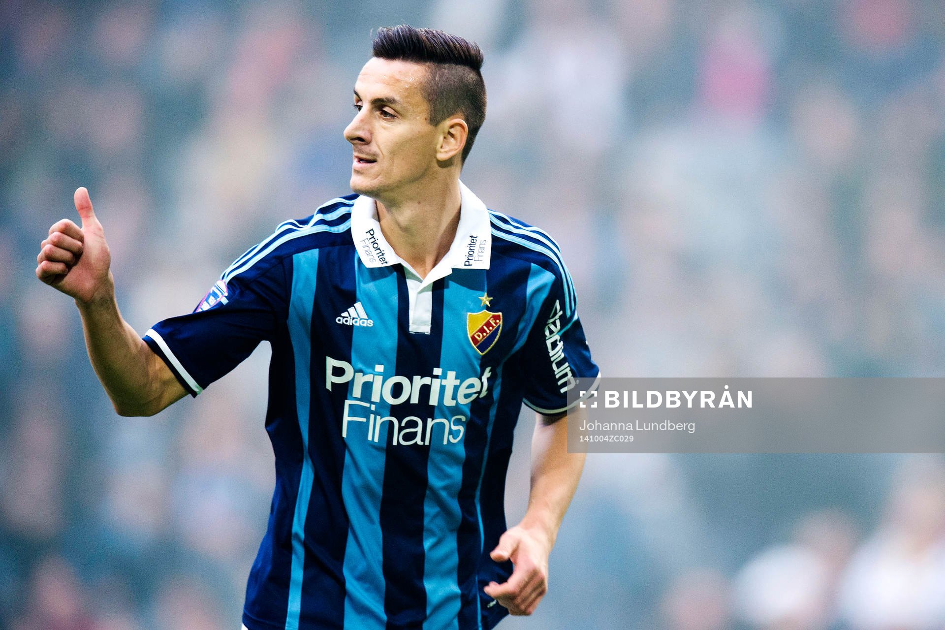 Djurgårdens Haris Radetinac