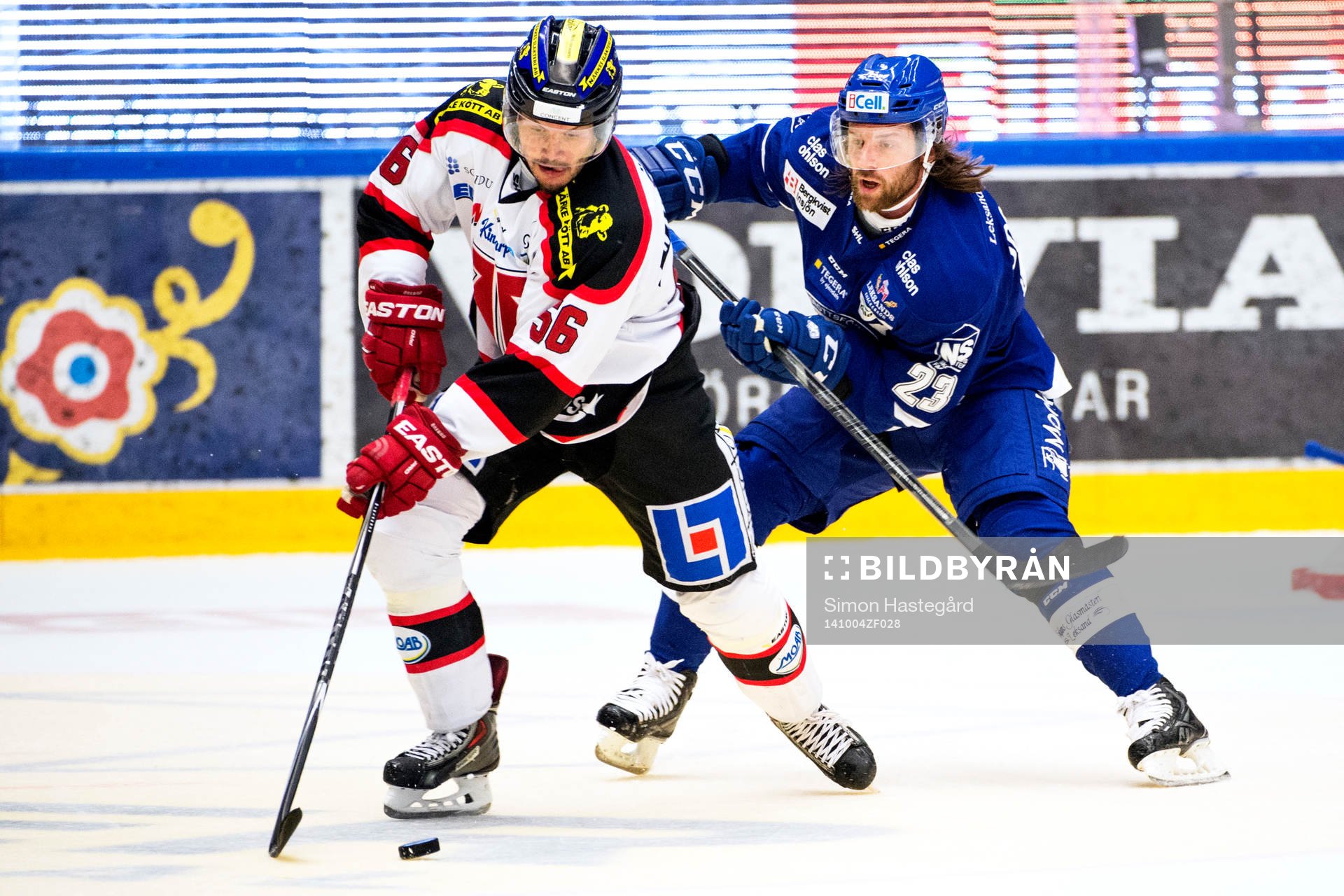 Örebros Johan Wiklander och Leksands Daniel Josefsson