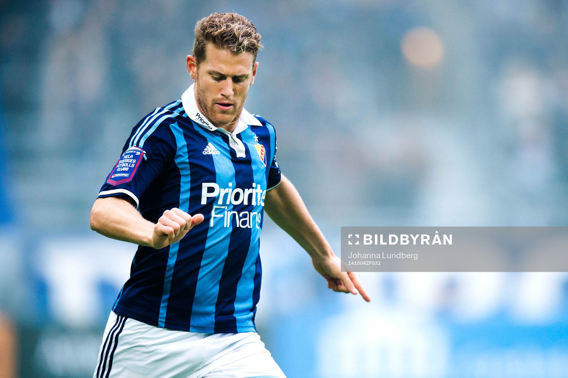Djurgårdens Stefan Karlsson