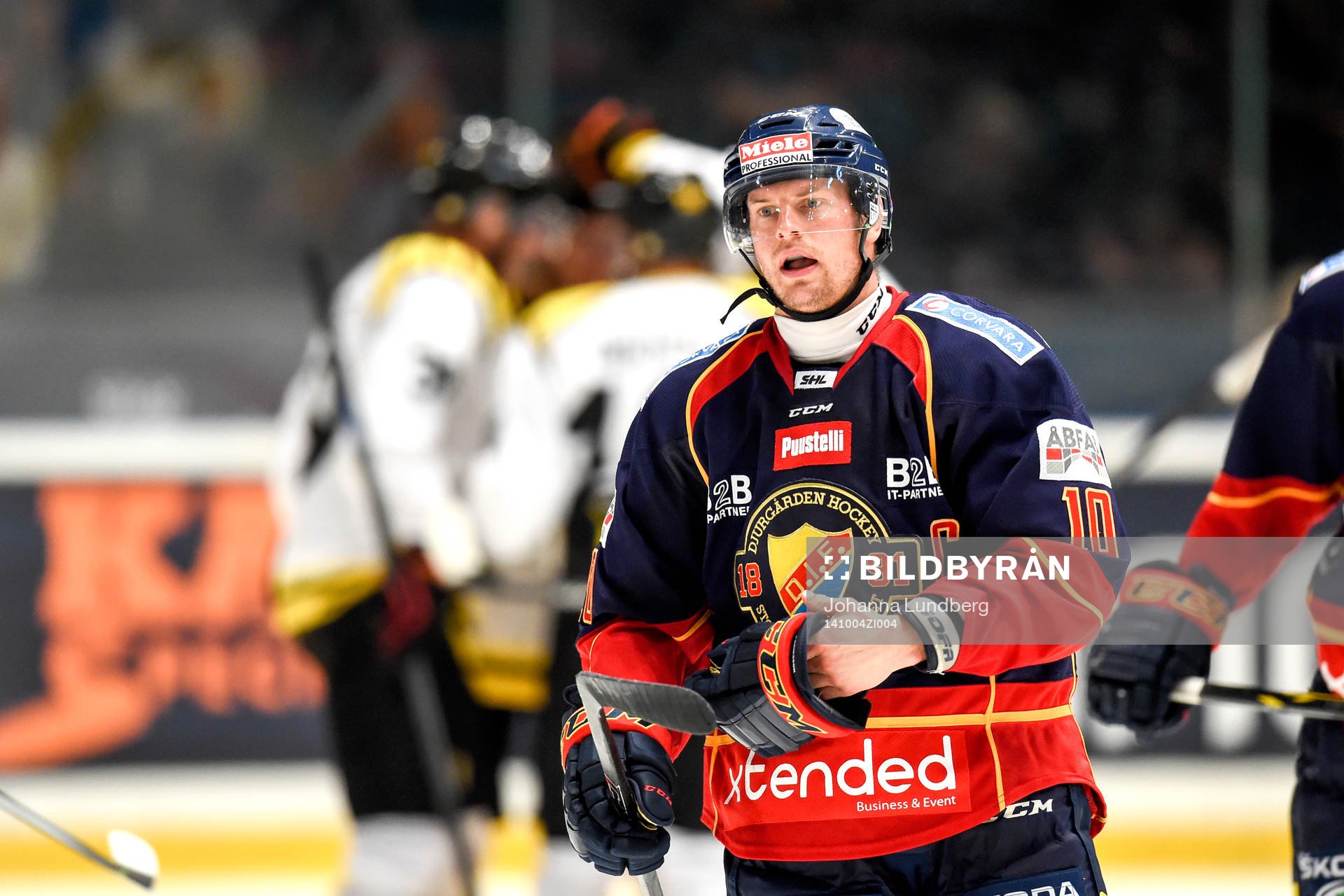Djurgårdens Joakim Eriksson deppar