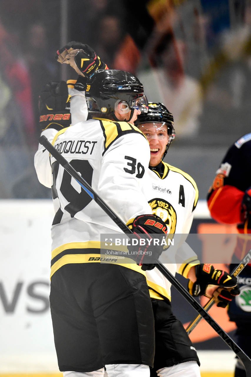 Brynäs Jonas Nordquist jublar