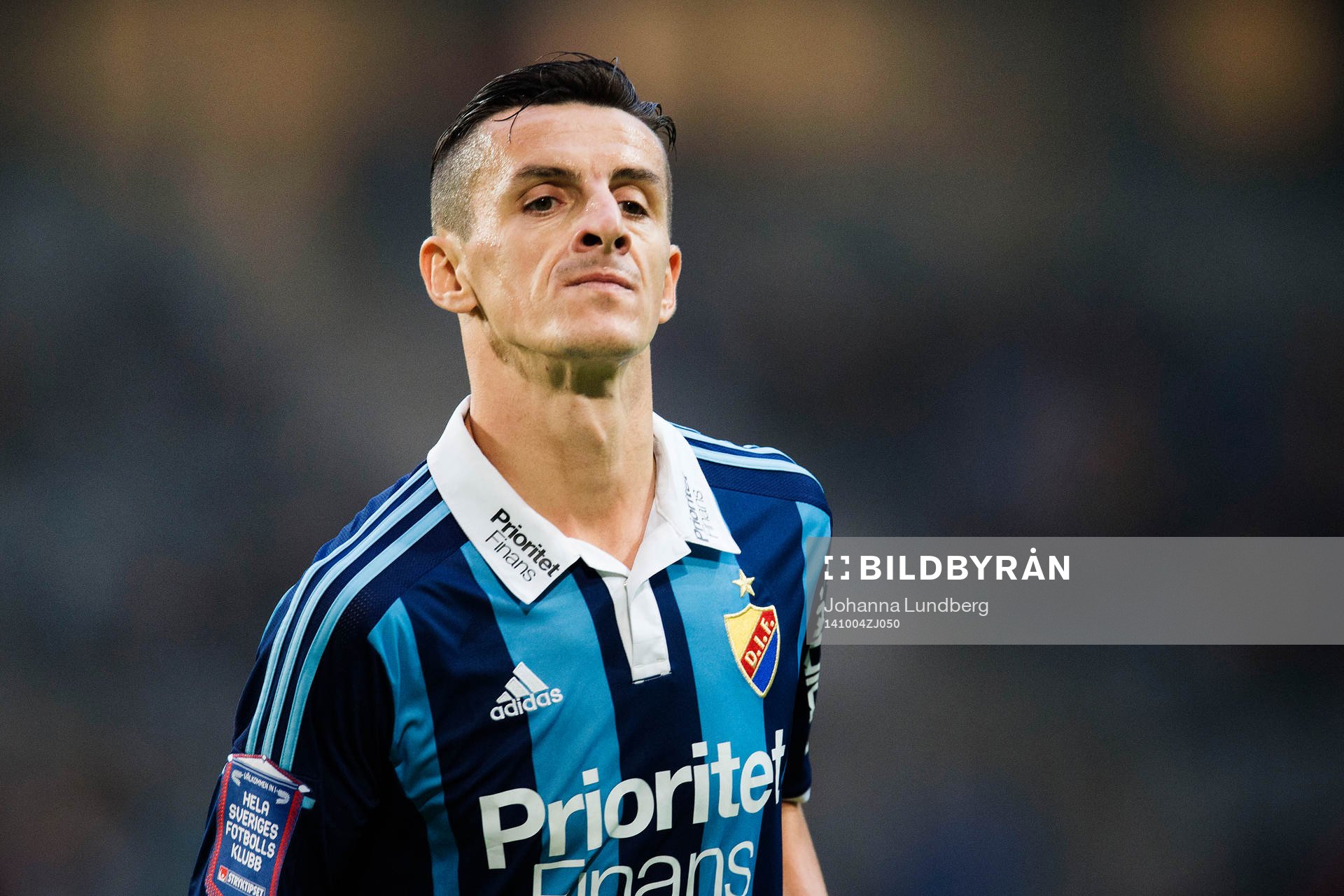 Djurgårdens Haris Radetinac