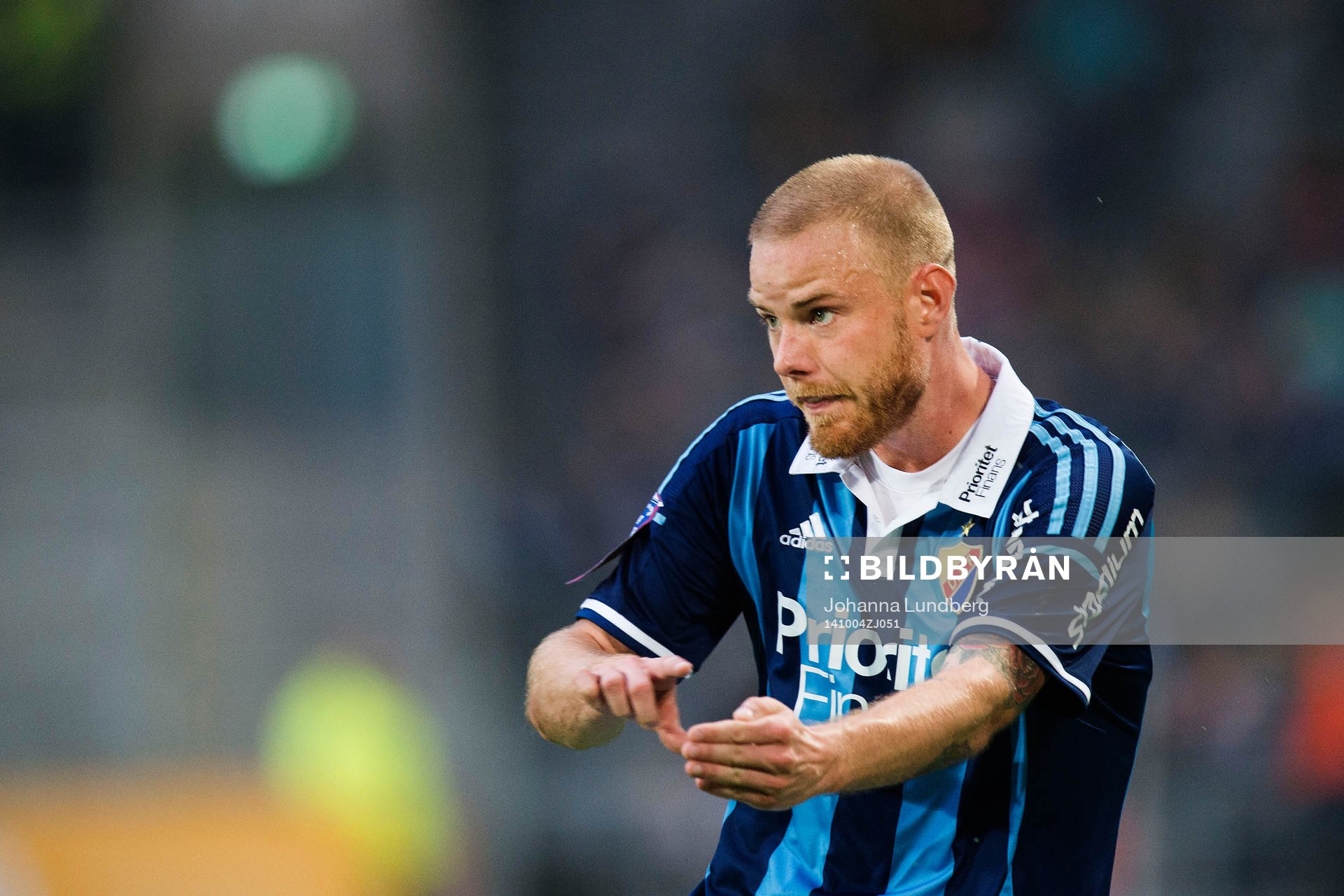 Djurgårdens Fredrik Stenman