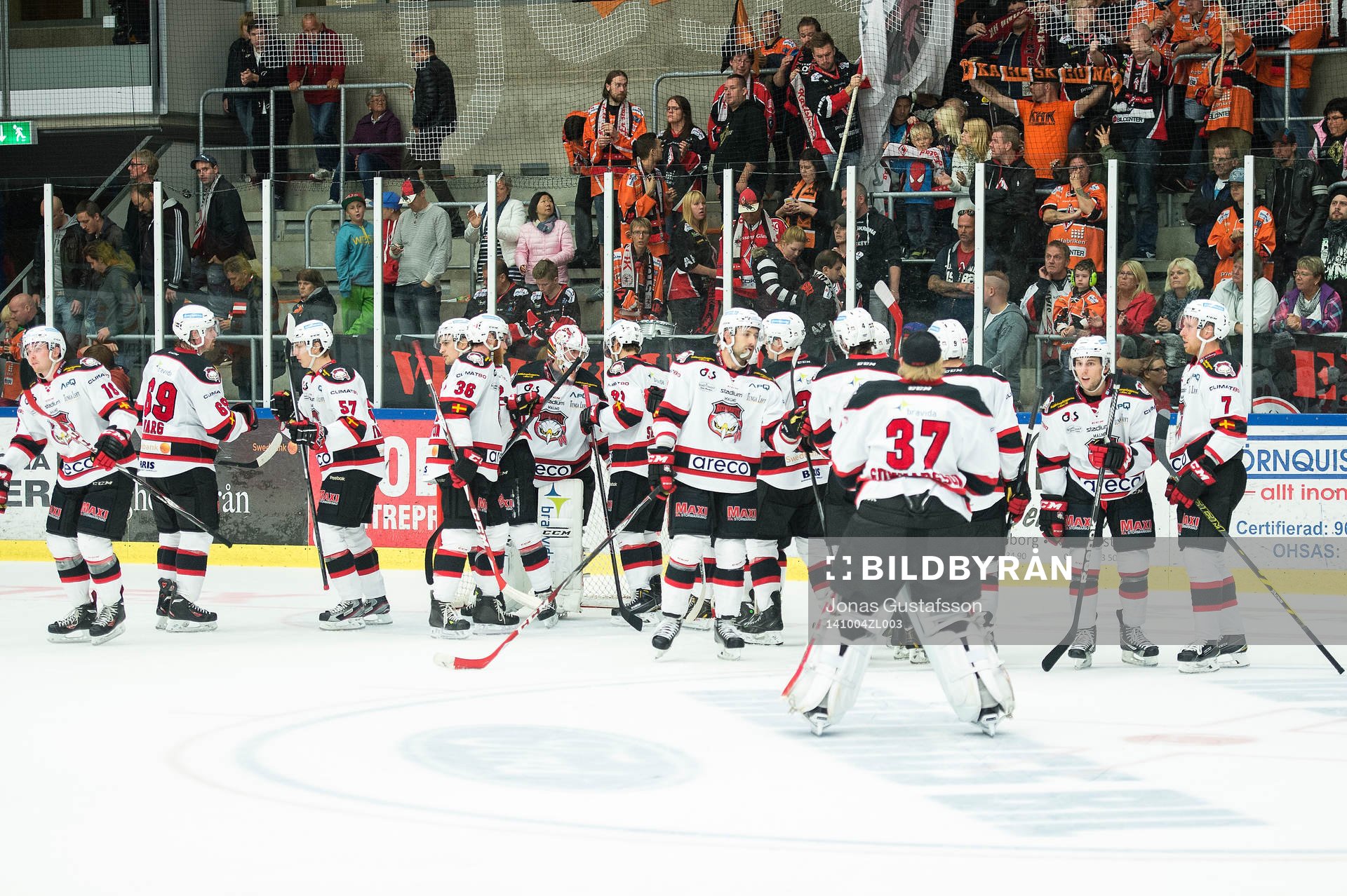 Malmö Redhawks jublar