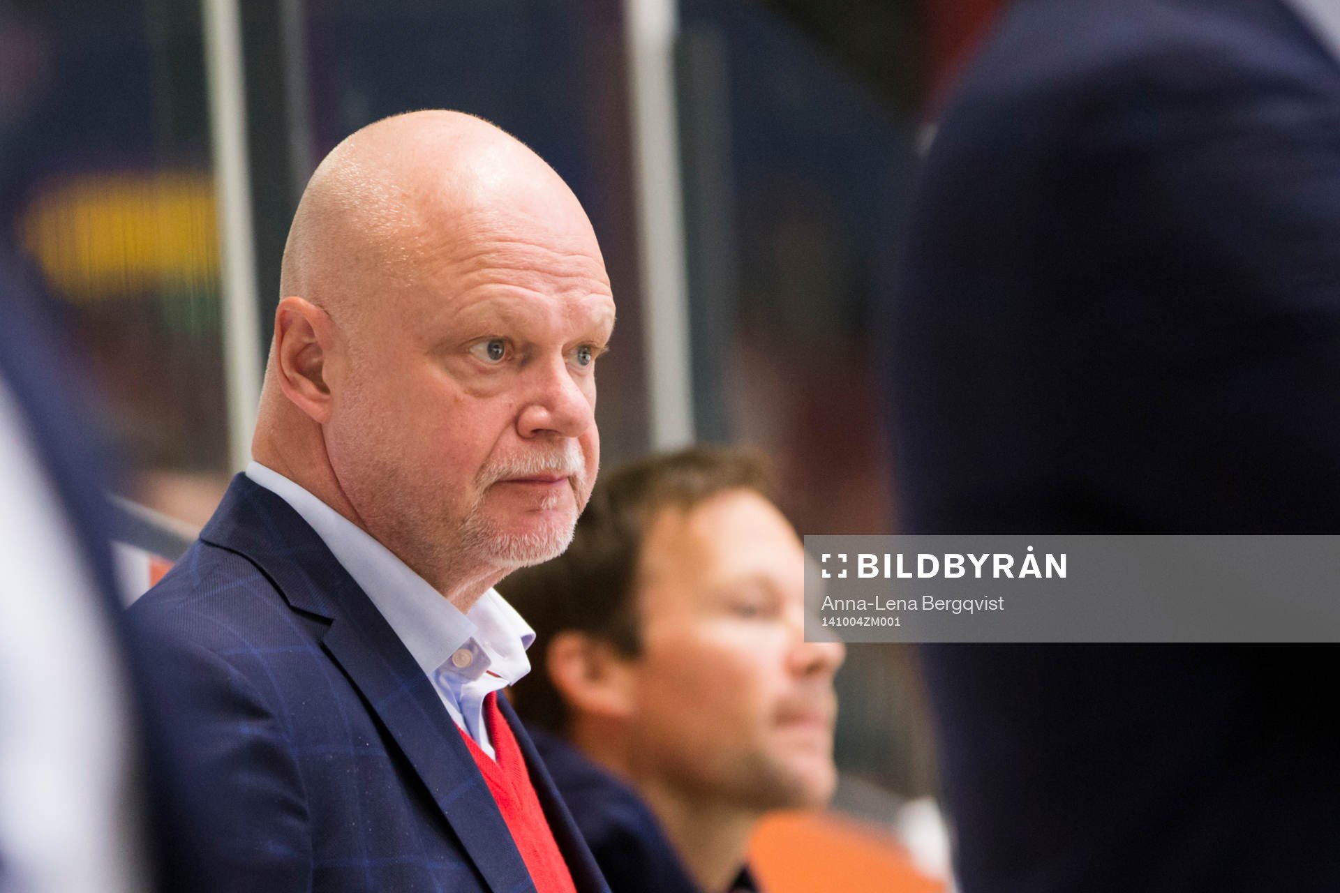 Linköpings tränare Roger Melin