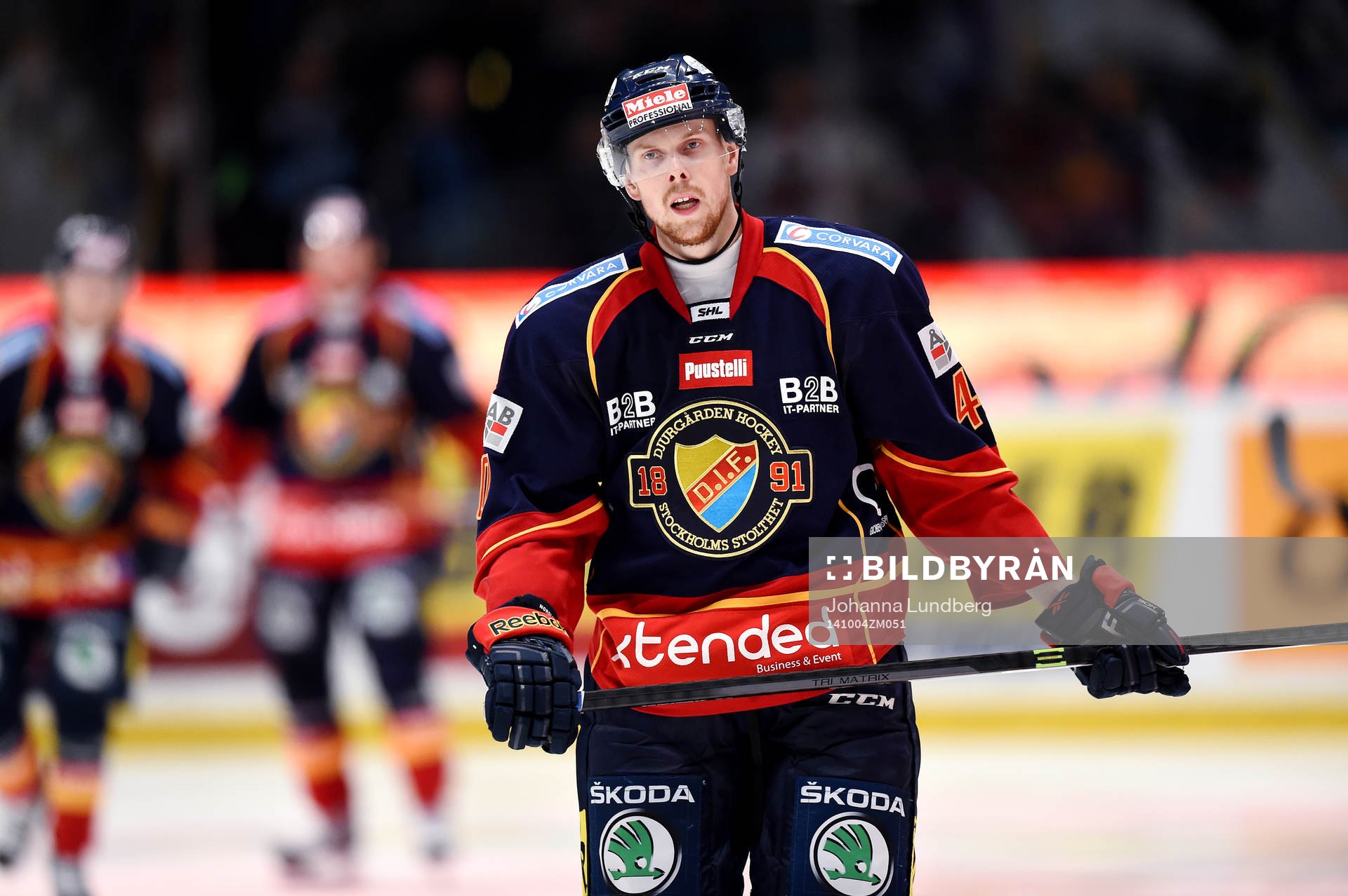 Djurgårdens Markus Nordlund
