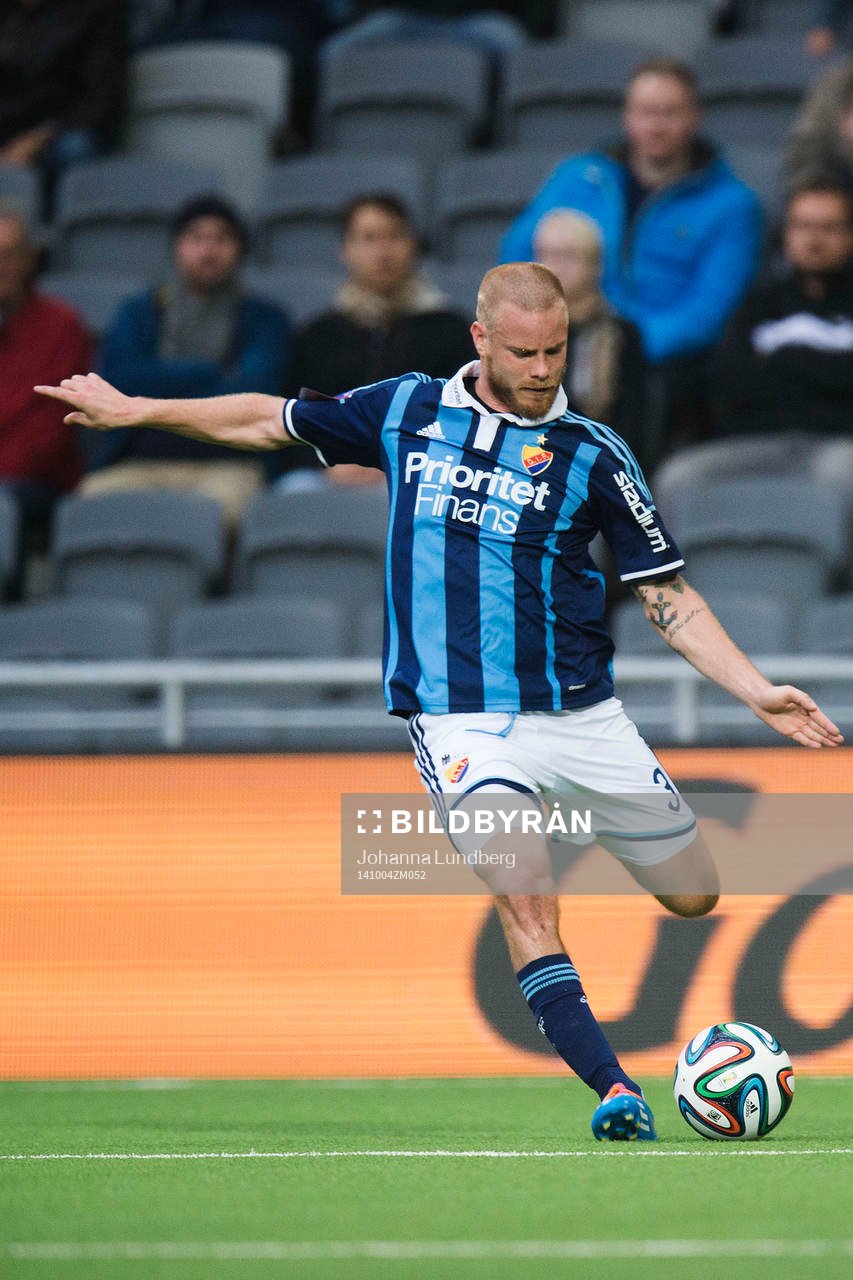 Djurgårdens Fredrik Stenman