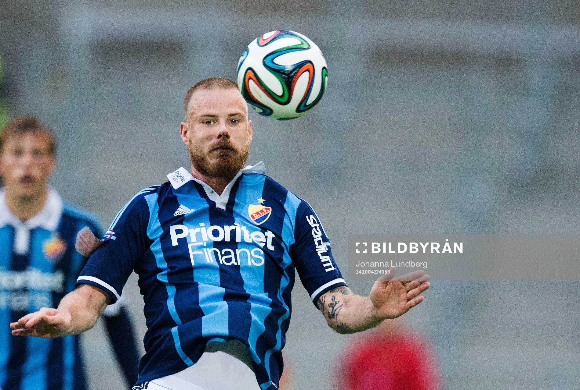 Djurgårdens Fredrik Stenman