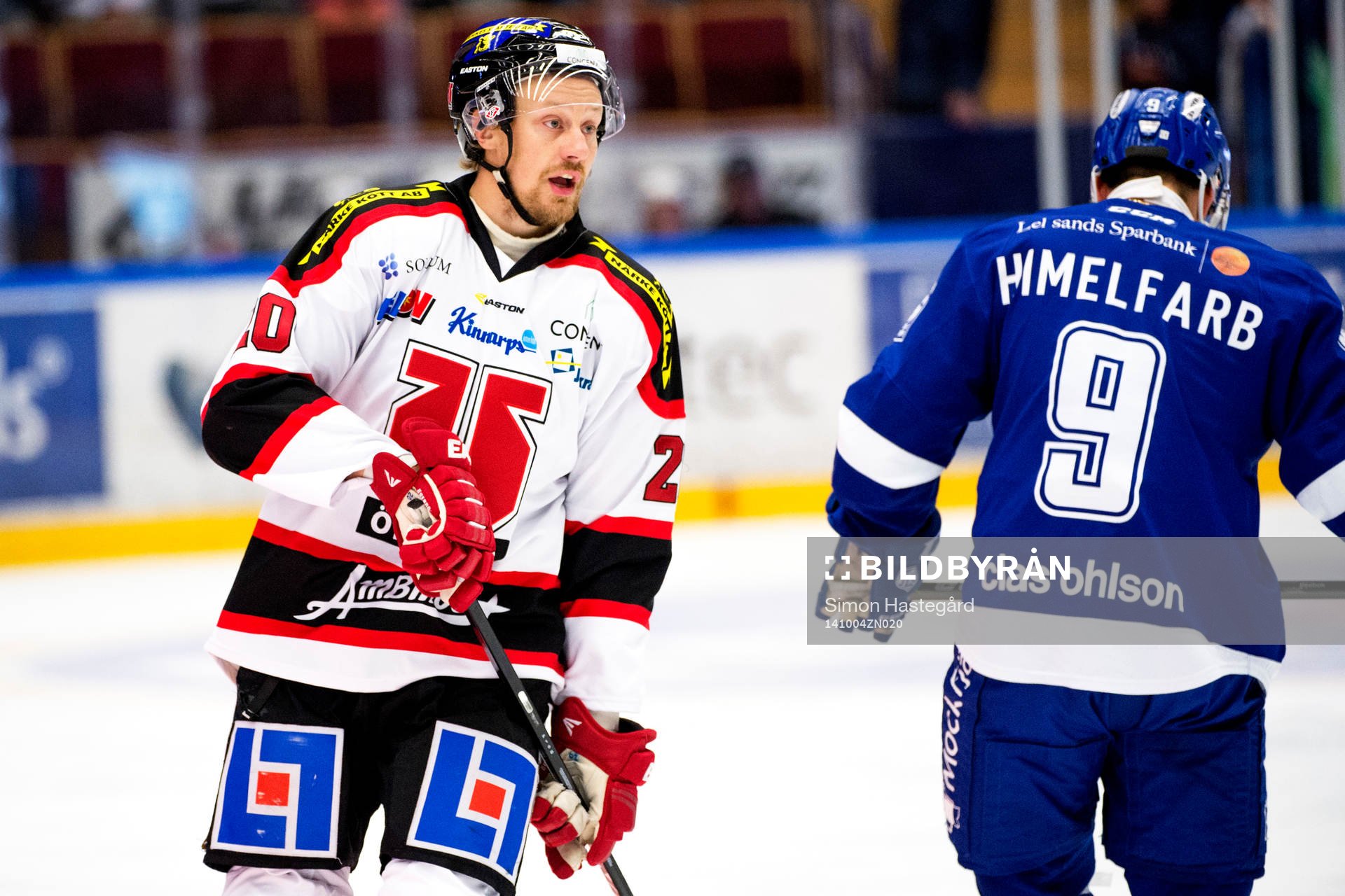 Örebros Marcus Weinstock deppar