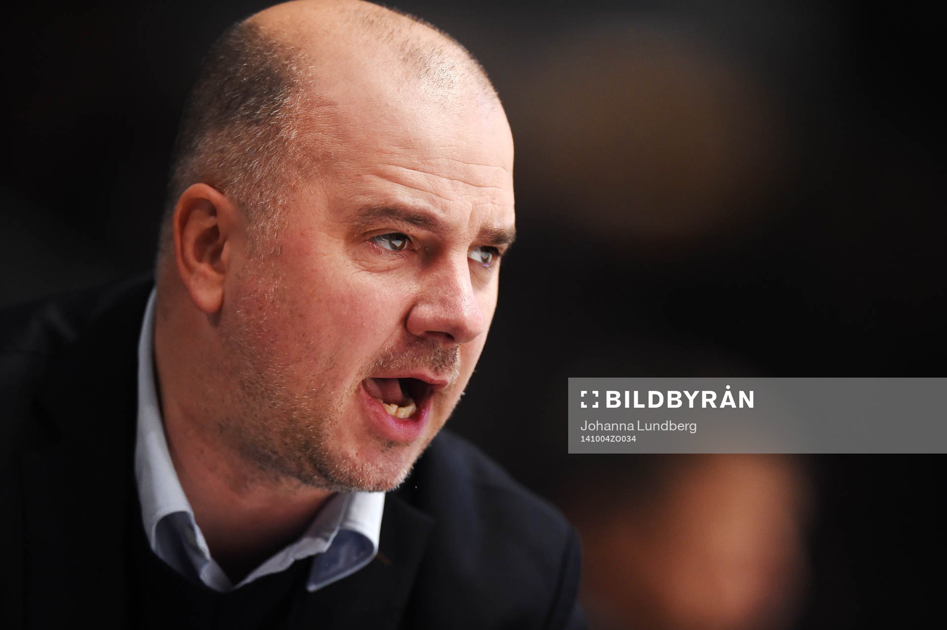 Djurgårdens assisterande tränare Stefan Nyman