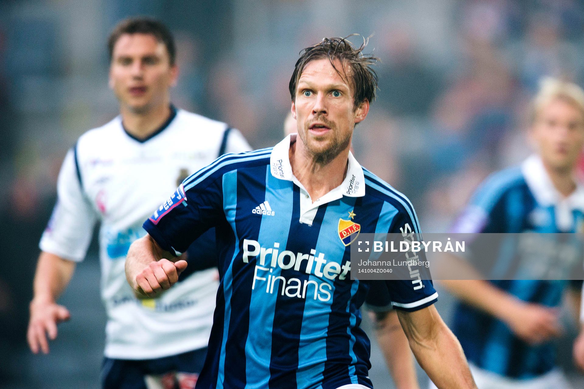 Djurgårdens Mattias Östberg