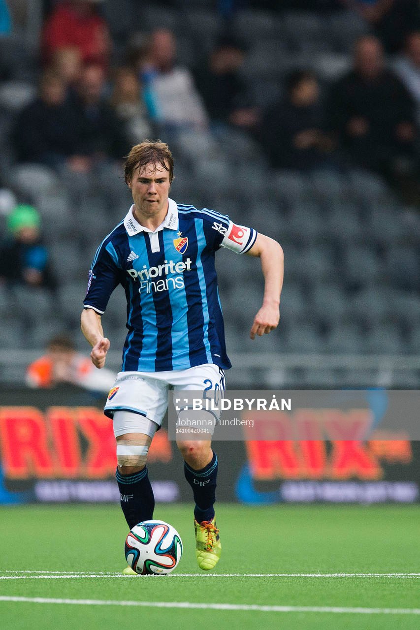 Djurgårdens Simon Tibbling