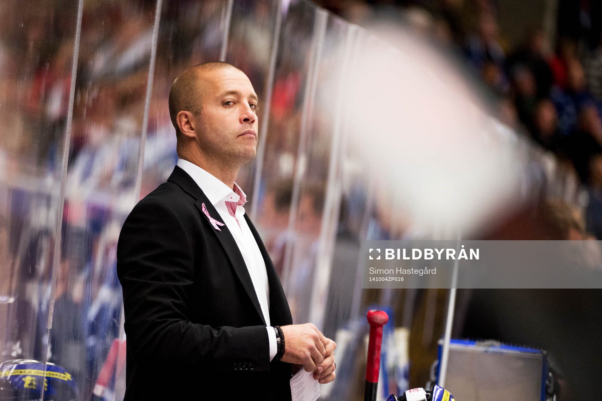 Örebros assisterande tränare Johan Tornberg