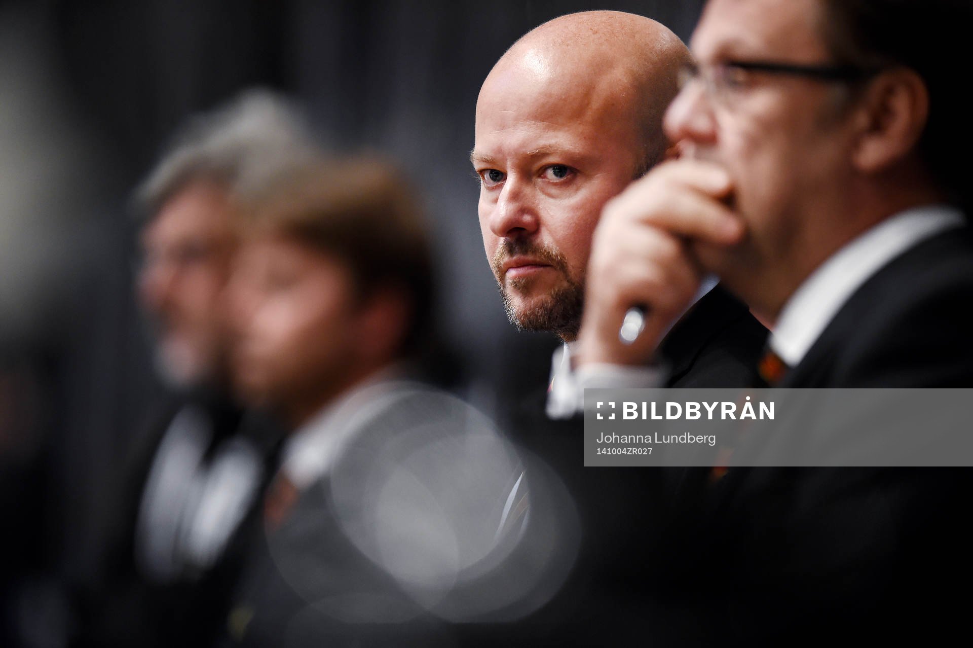 Brynäs tränare Tommy Jonsson