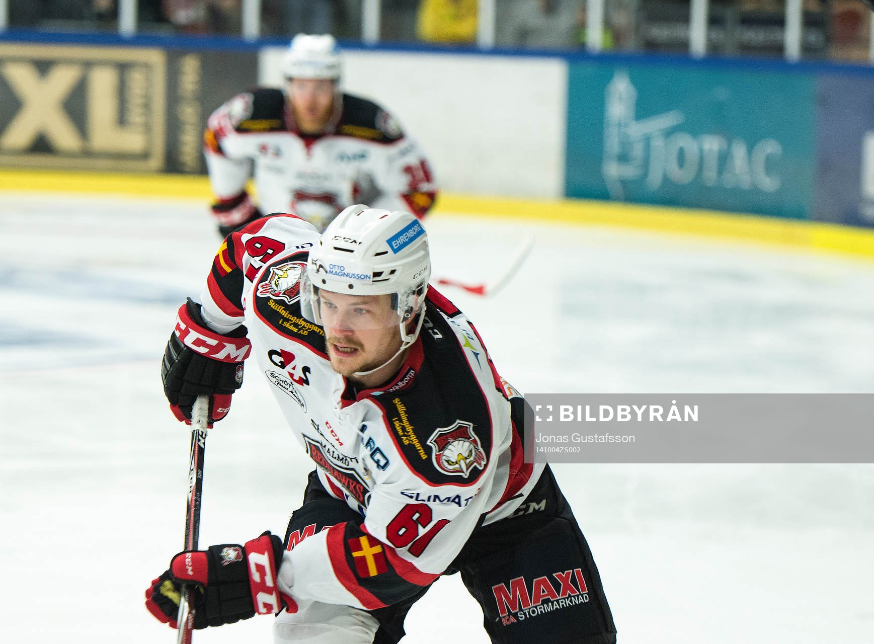 Malmö Redhawks Nicklas Jadeland