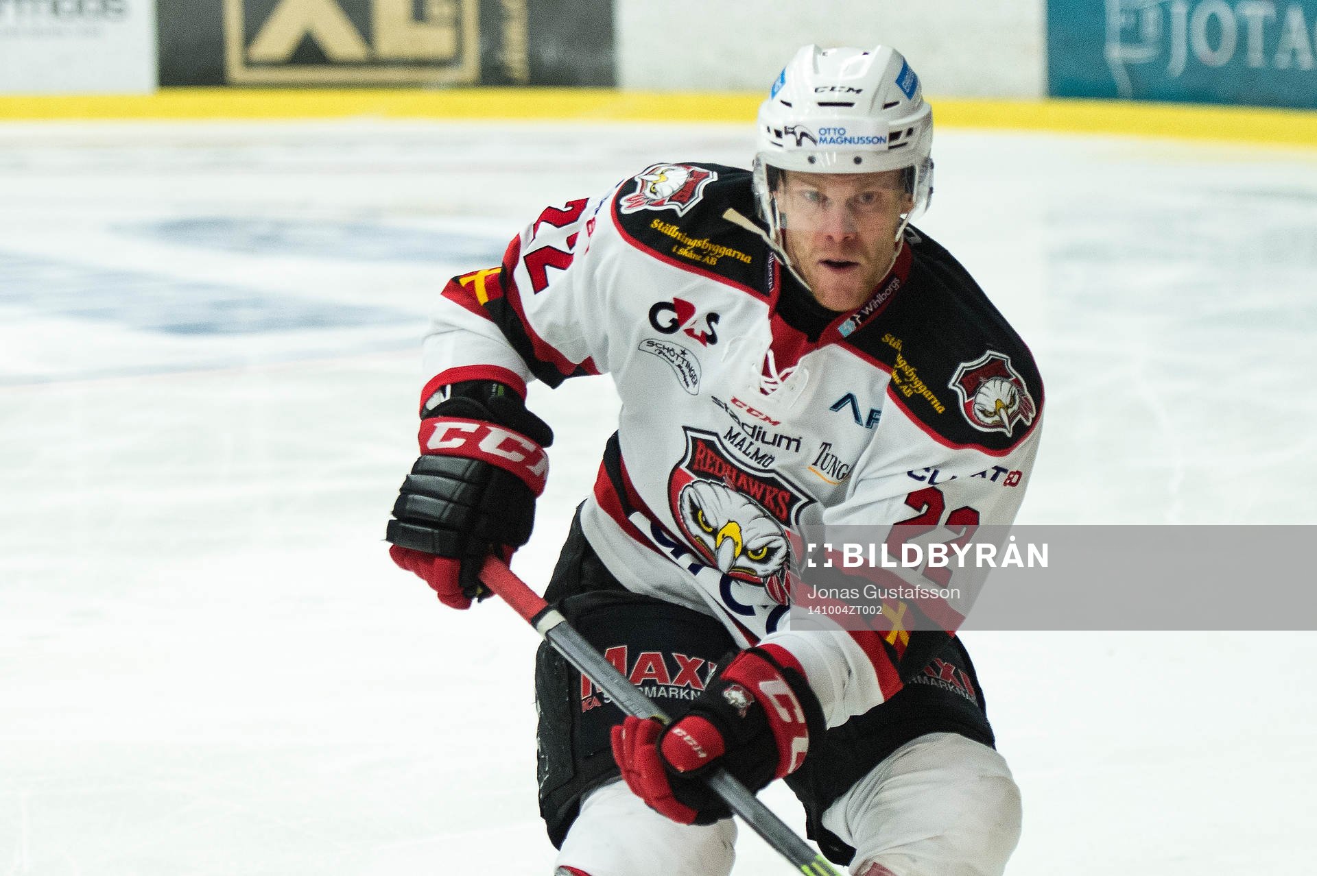 Malmö Redhawks Jeremias Augustin