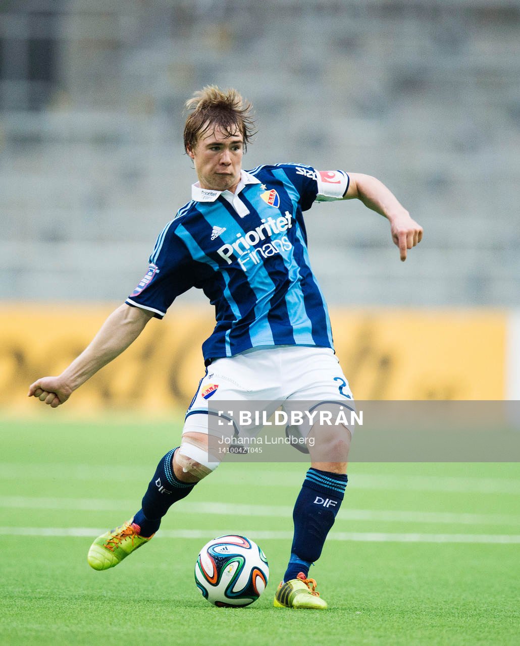 Djurgårdens Simon Tibbling