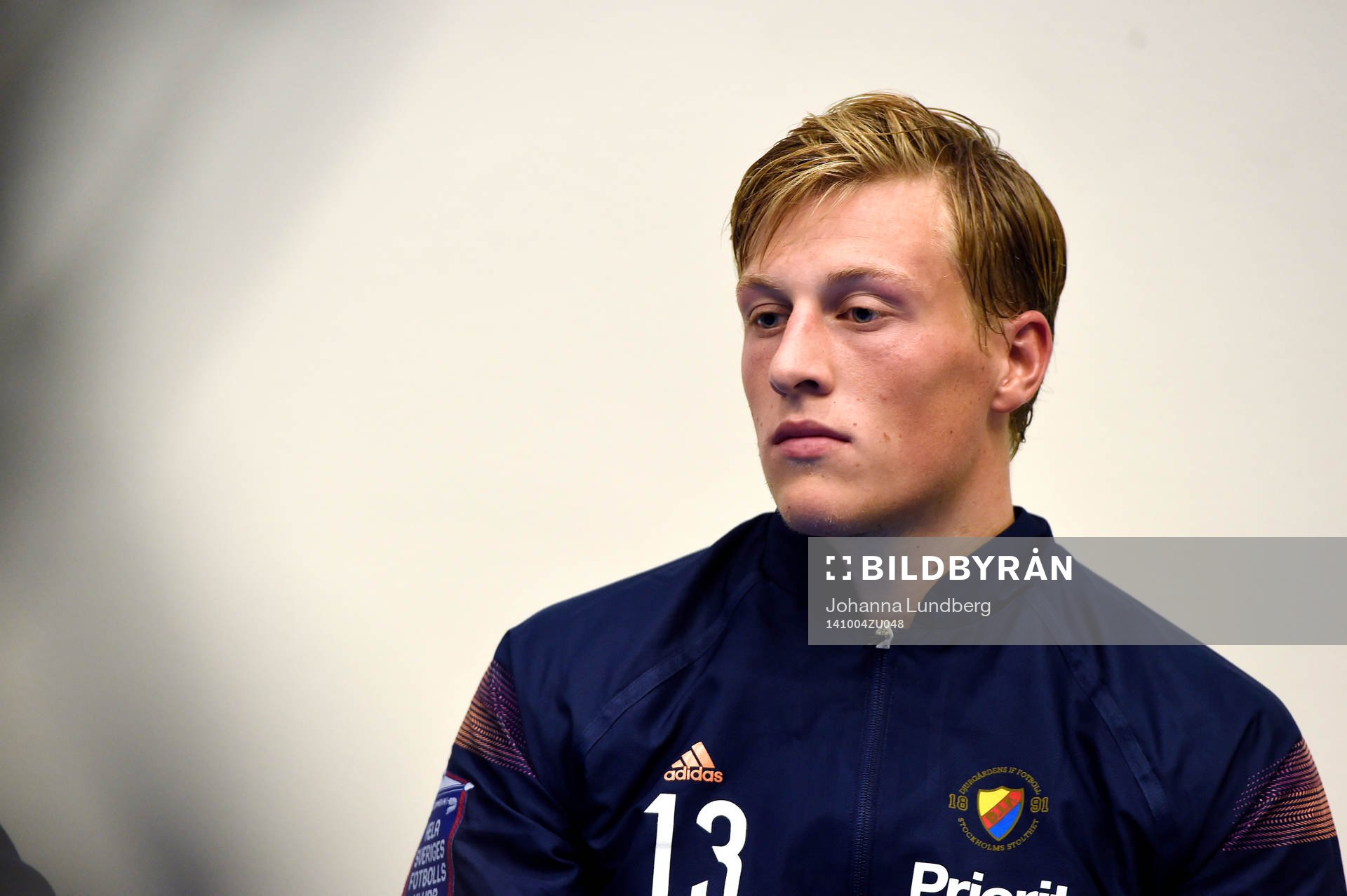 Djurgårdens Emil Bergström