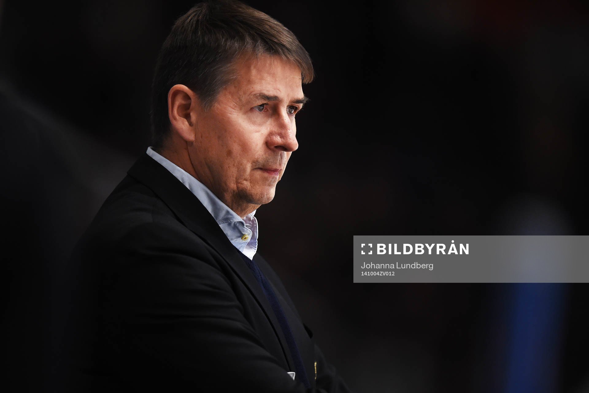 Djurgårdens tränare Hans Särkijärvi